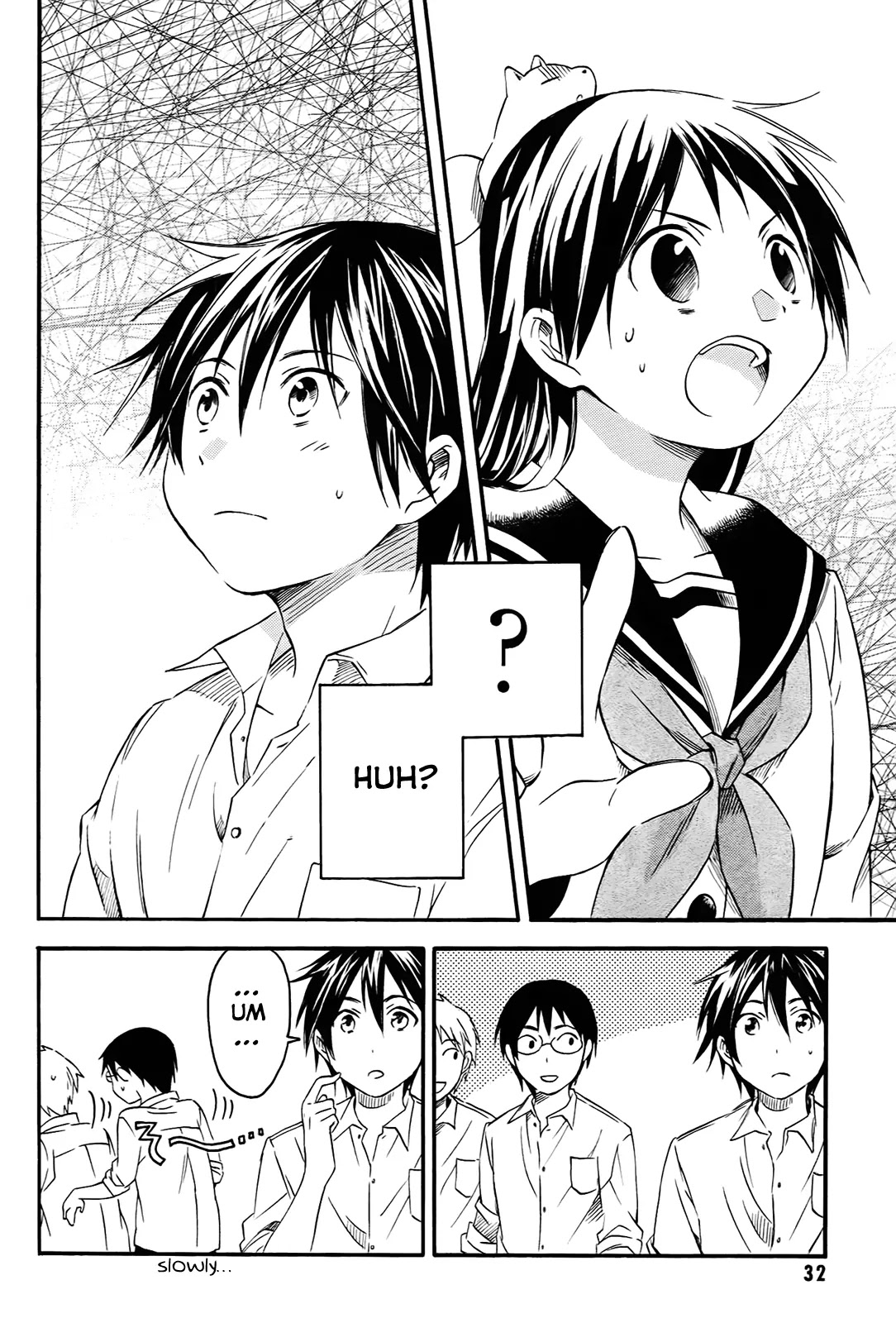 Inari, Konkon, Koi Iroha Chapter 6 page 32 - Chapter 6