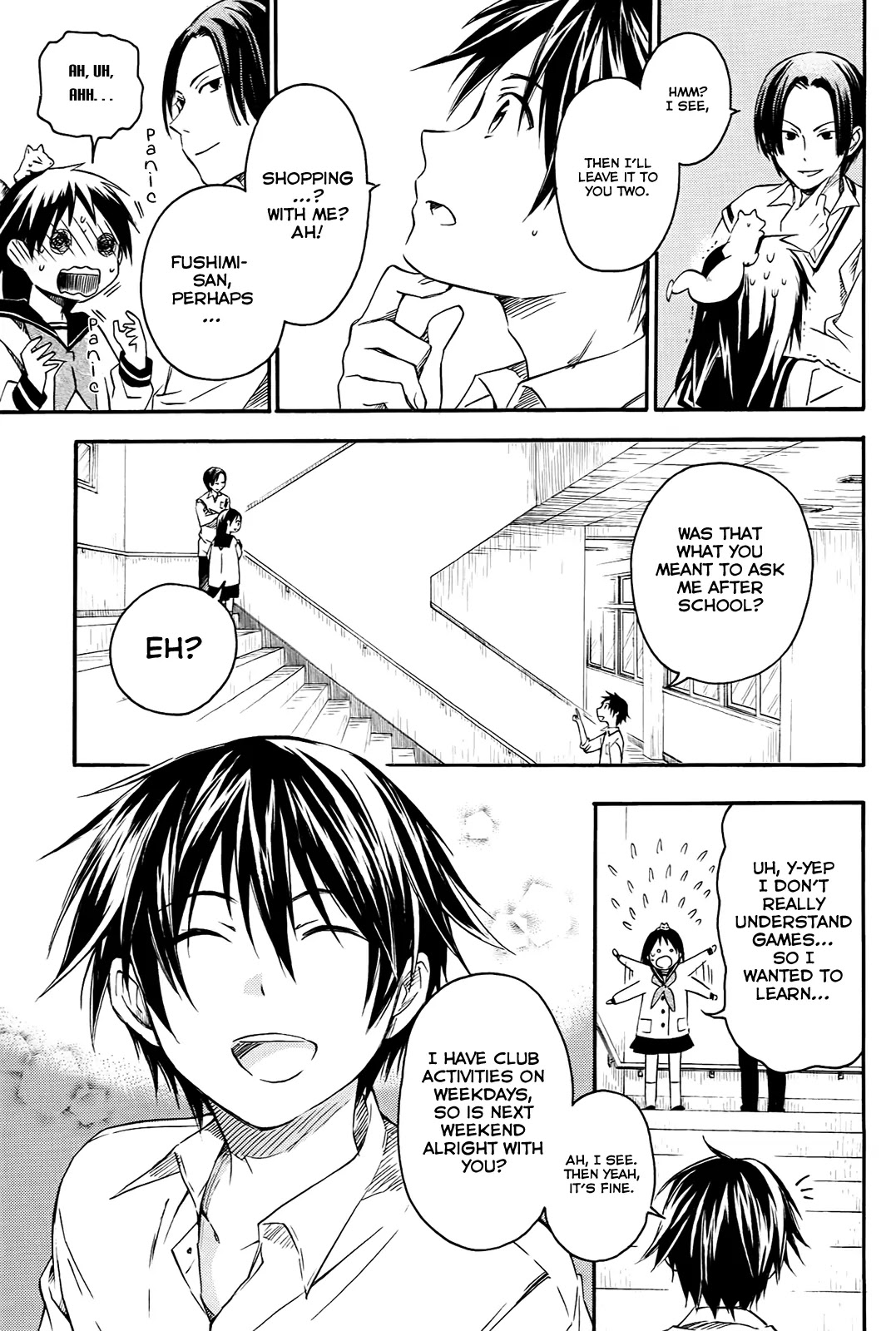 Inari, Konkon, Koi Iroha Chapter 6 page 33 - Chapter 6