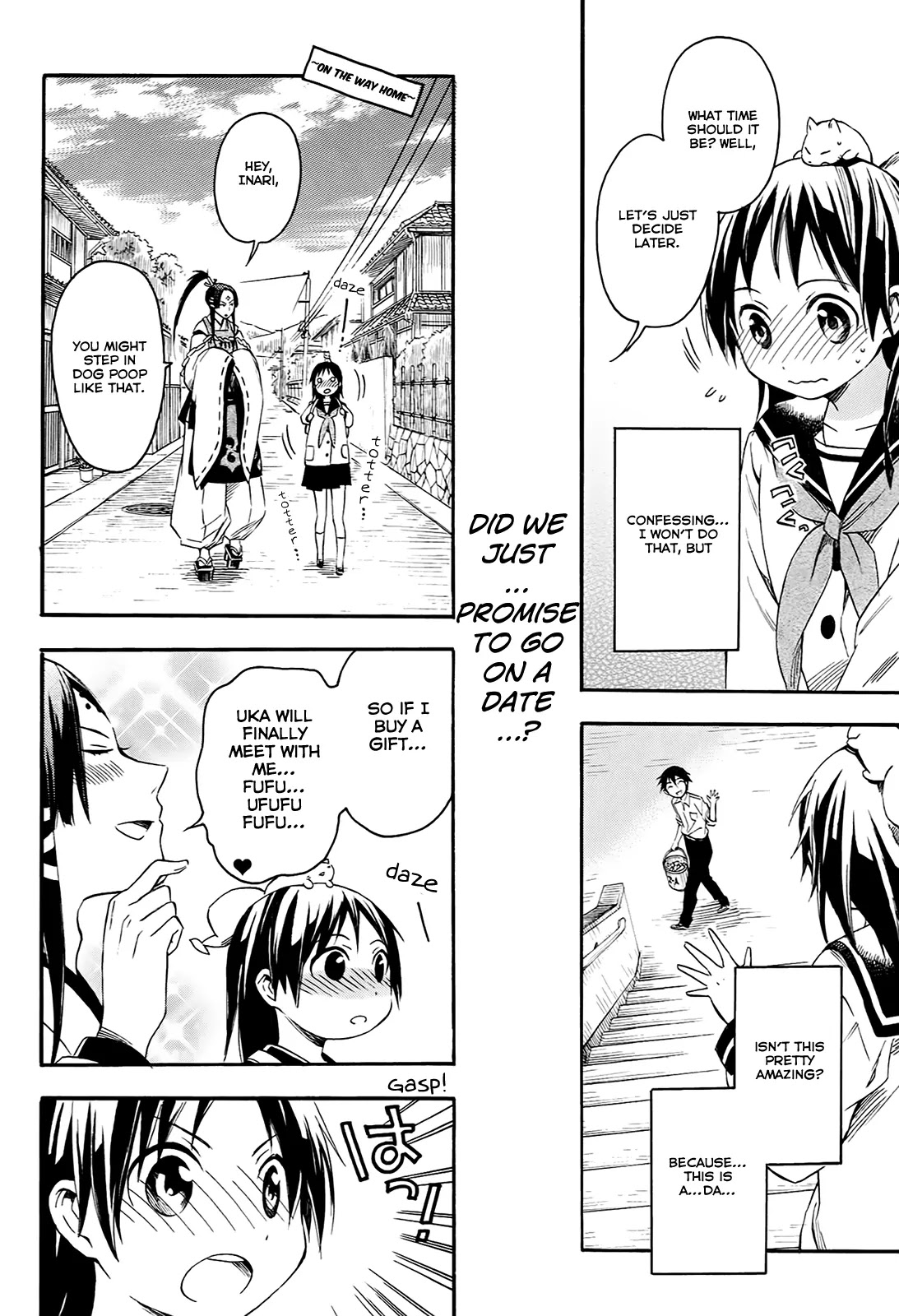 Inari, Konkon, Koi Iroha Chapter 6 page 34 - Chapter 6