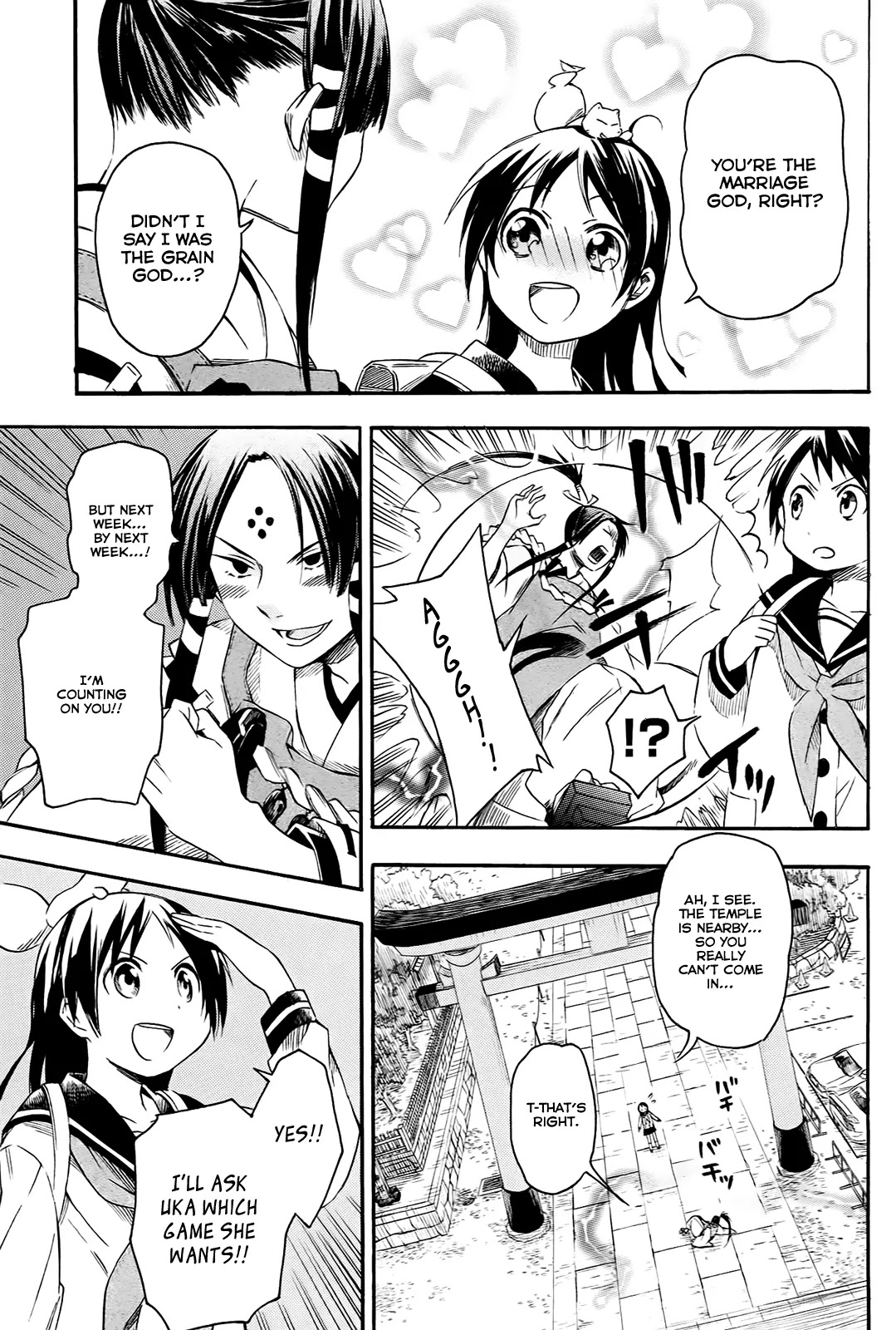 Inari, Konkon, Koi Iroha Chapter 6 page 35 - Chapter 6