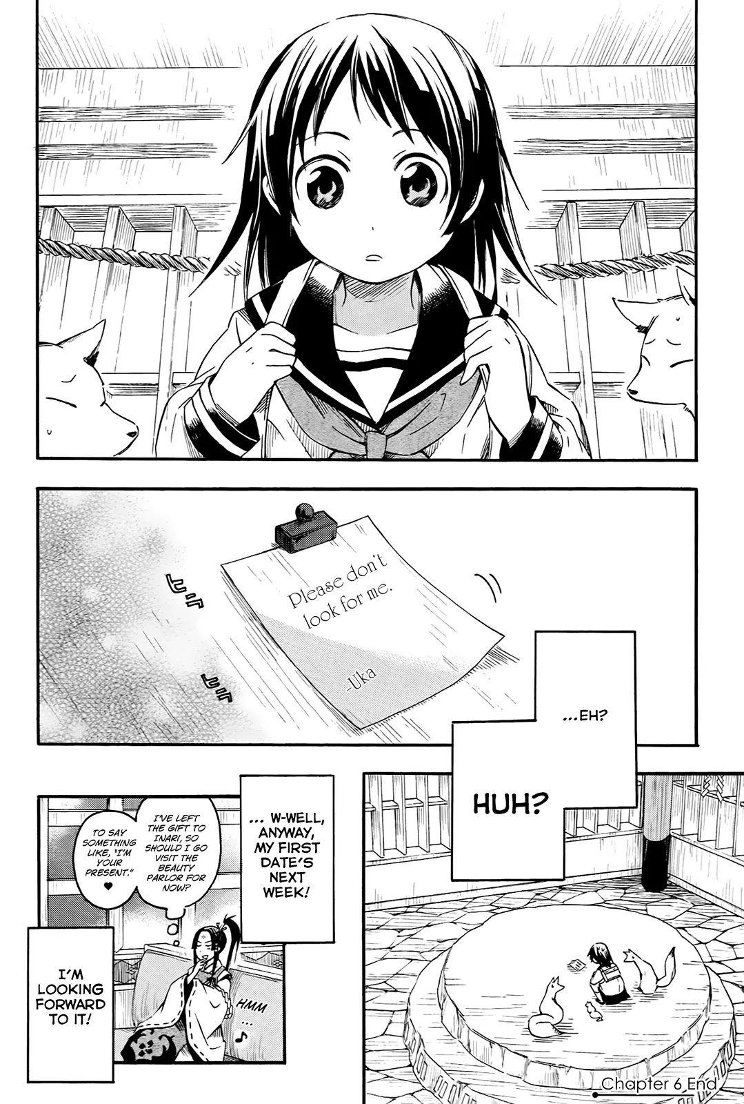 Inari, Konkon, Koi Iroha Chapter 6 page 36 - Chapter 6