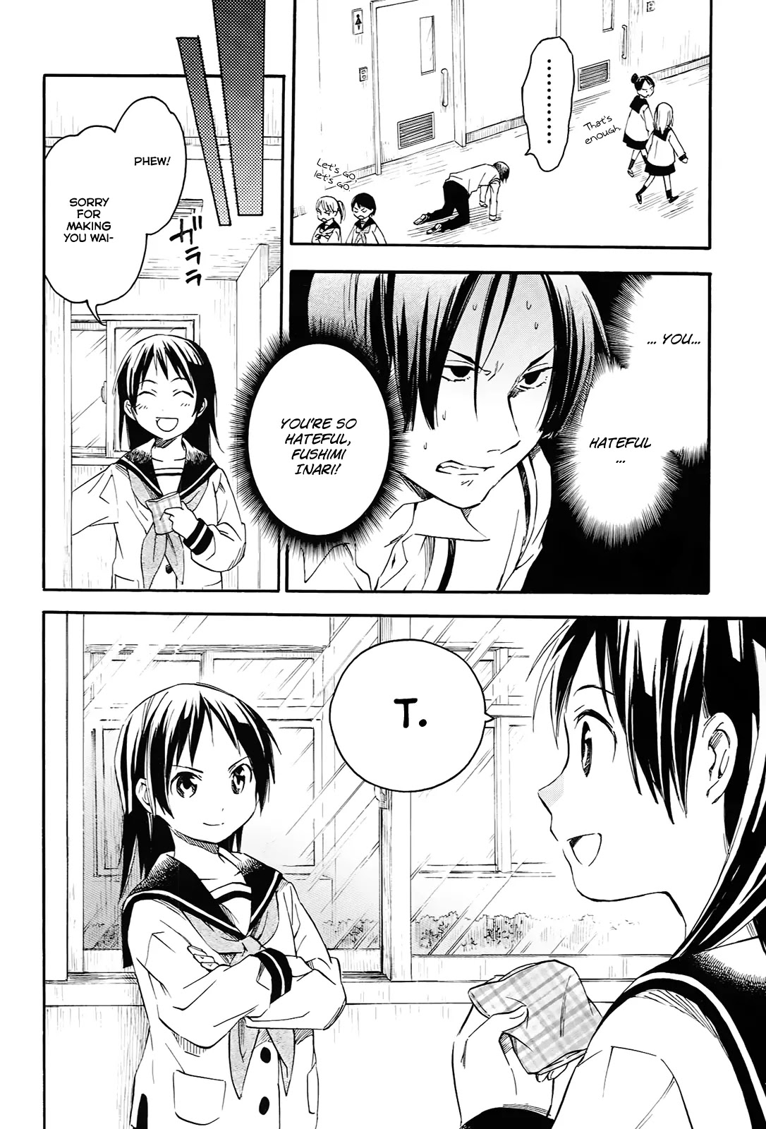 Inari, Konkon, Koi Iroha Chapter 6 page 6 - Chapter 6