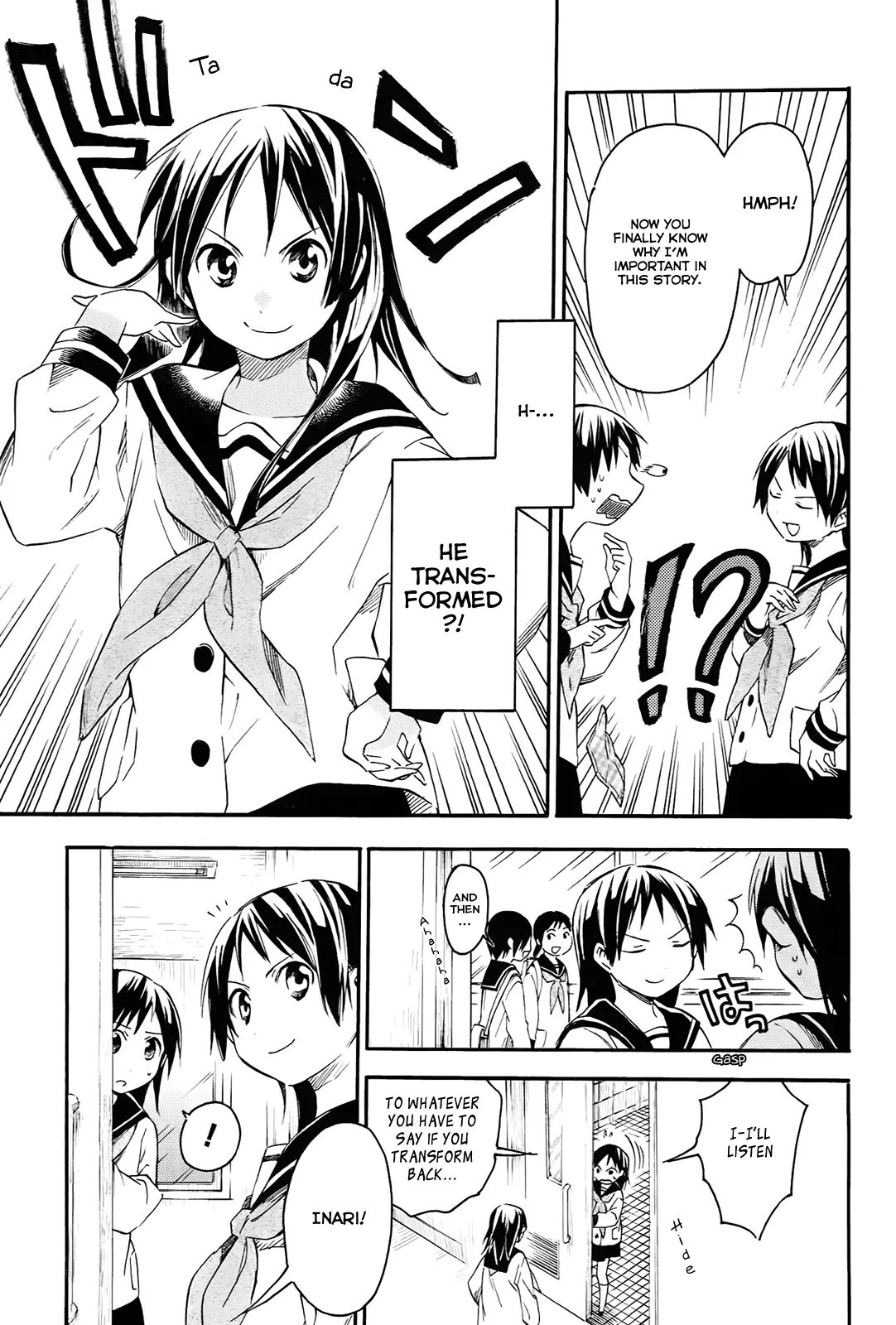 Inari, Konkon, Koi Iroha Chapter 6 page 7 - Chapter 6