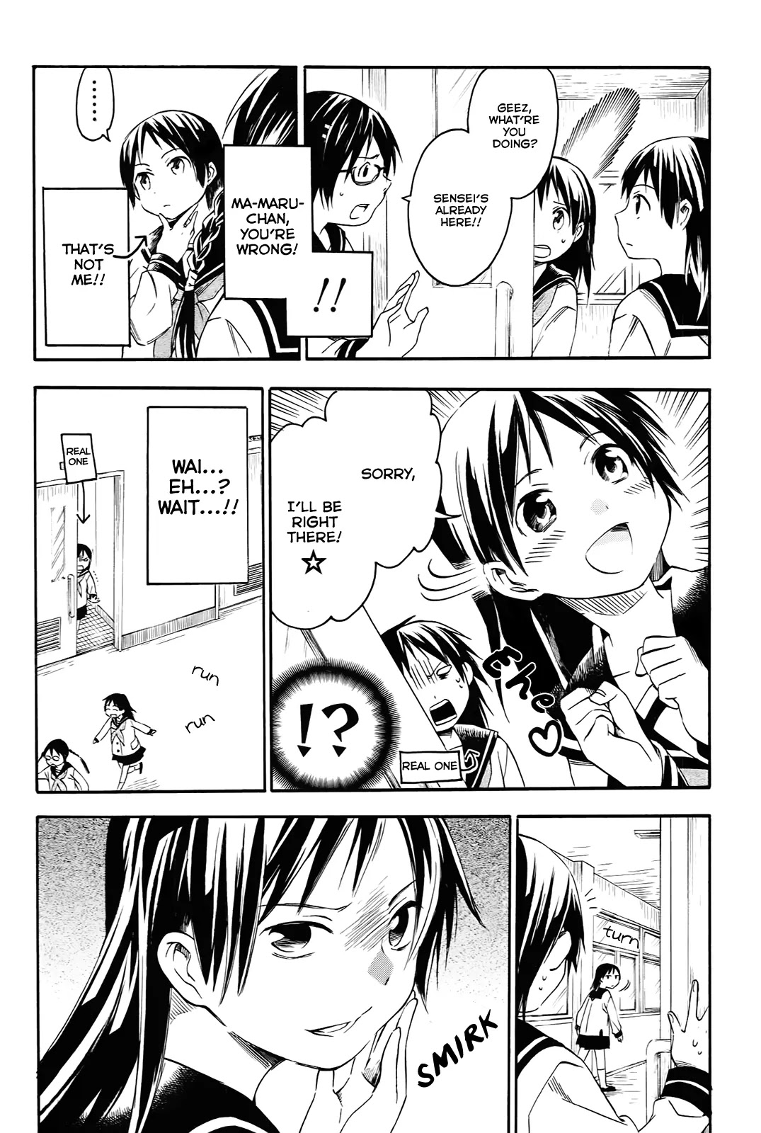 Inari, Konkon, Koi Iroha Chapter 6 page 8 - Chapter 6