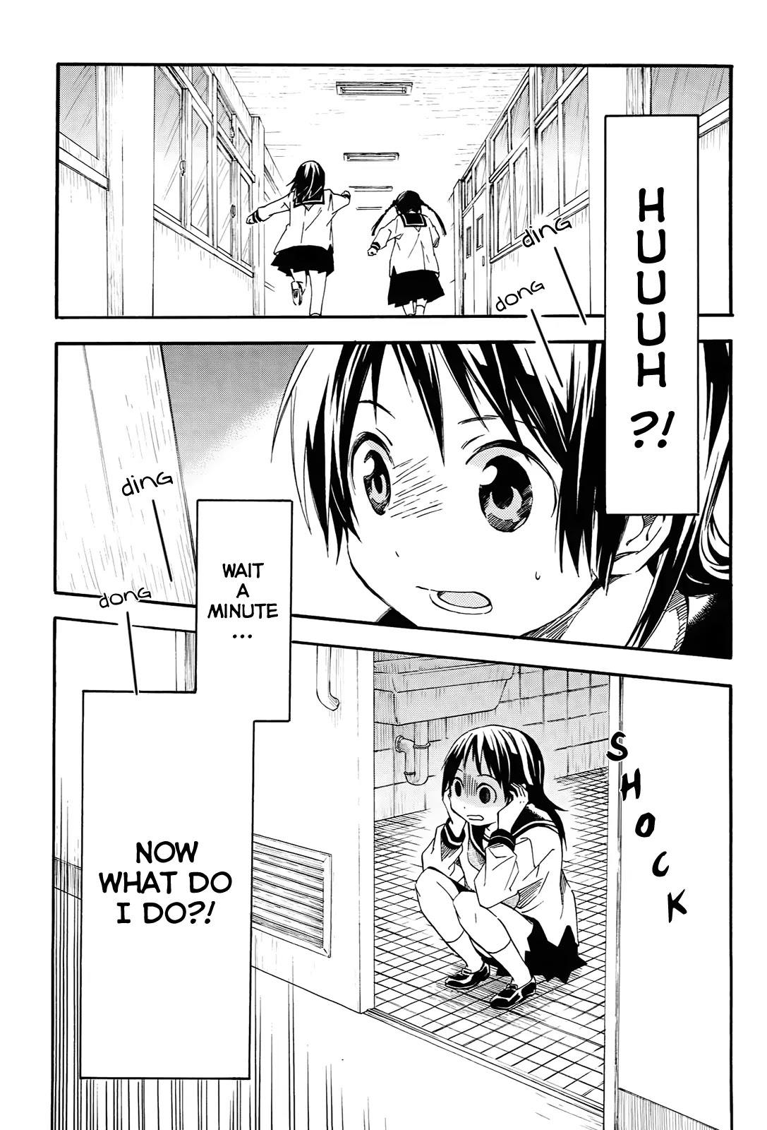 Inari, Konkon, Koi Iroha Chapter 6 page 9 - Chapter 6