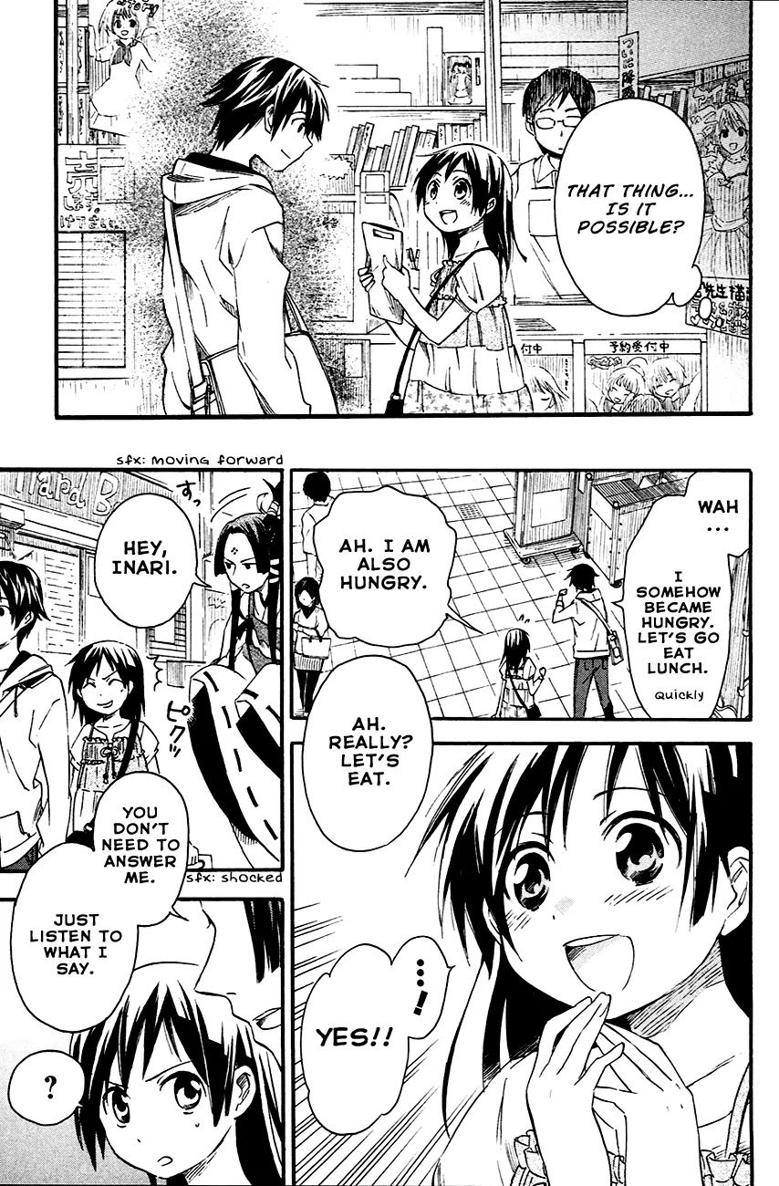 Inari, Konkon, Koi Iroha Chapter 7 page 18 - Chapter 7