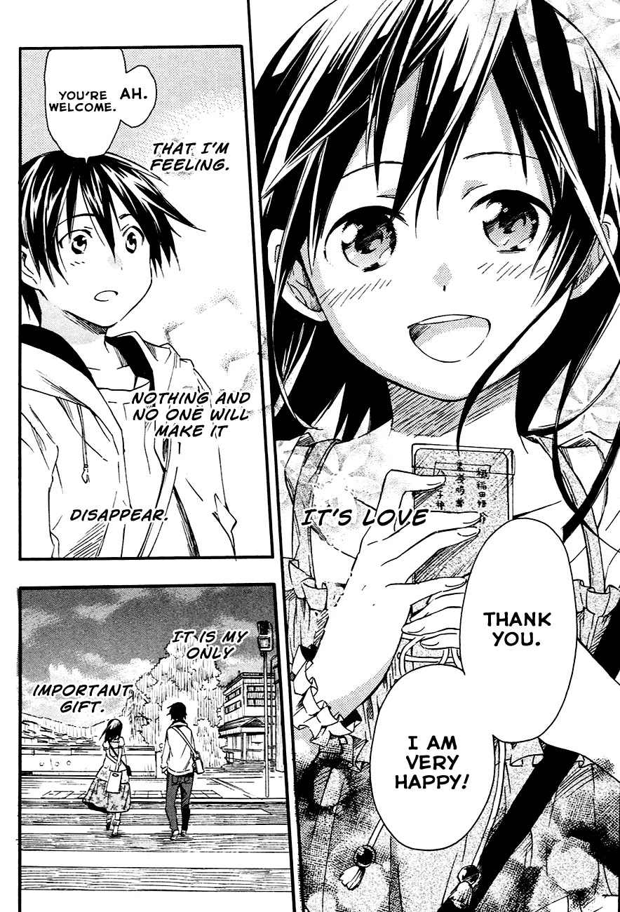 Inari, Konkon, Koi Iroha Chapter 7 page 33 - Chapter 7