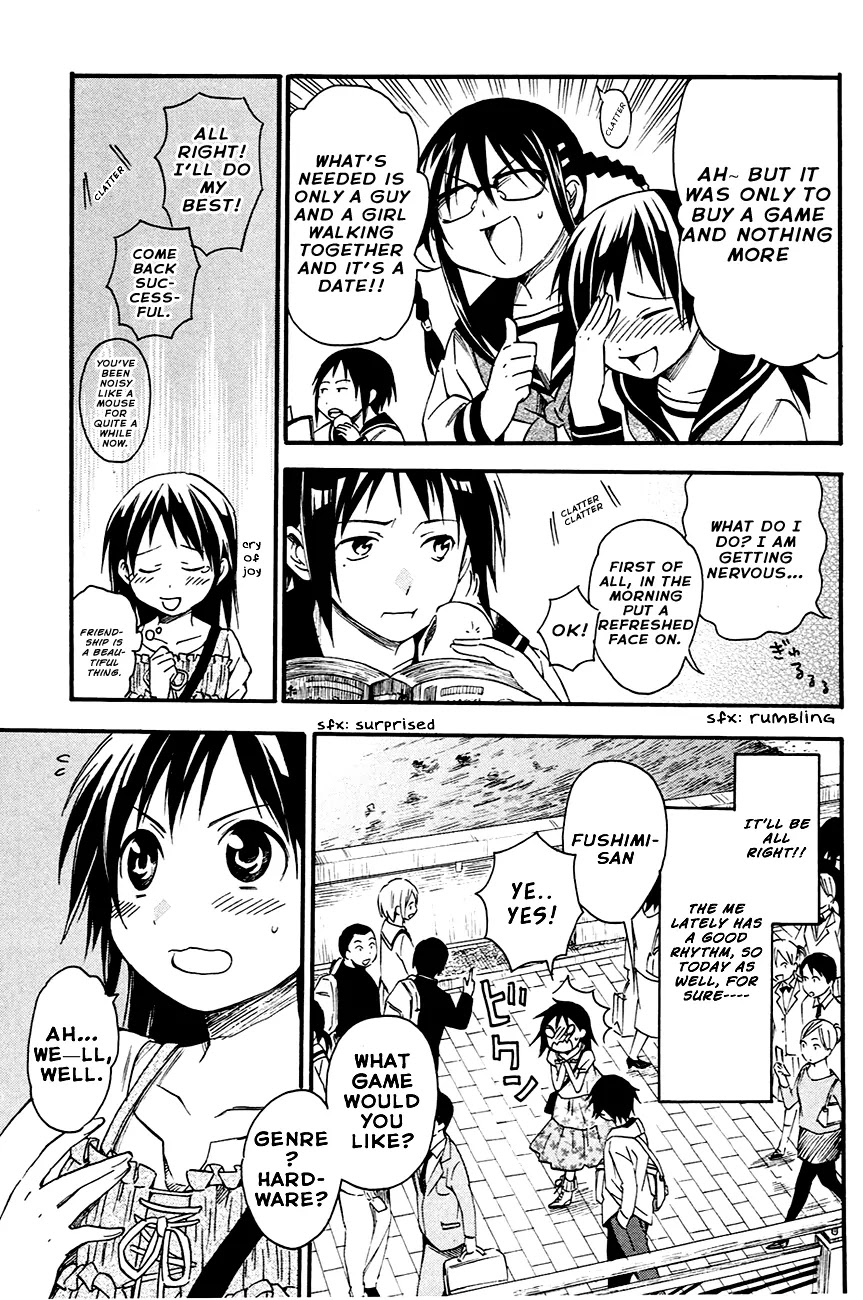 Inari, Konkon, Koi Iroha Chapter 7 page 4 - Chapter 7