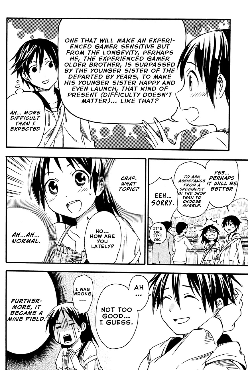 Inari, Konkon, Koi Iroha Chapter 7 page 5 - Chapter 7