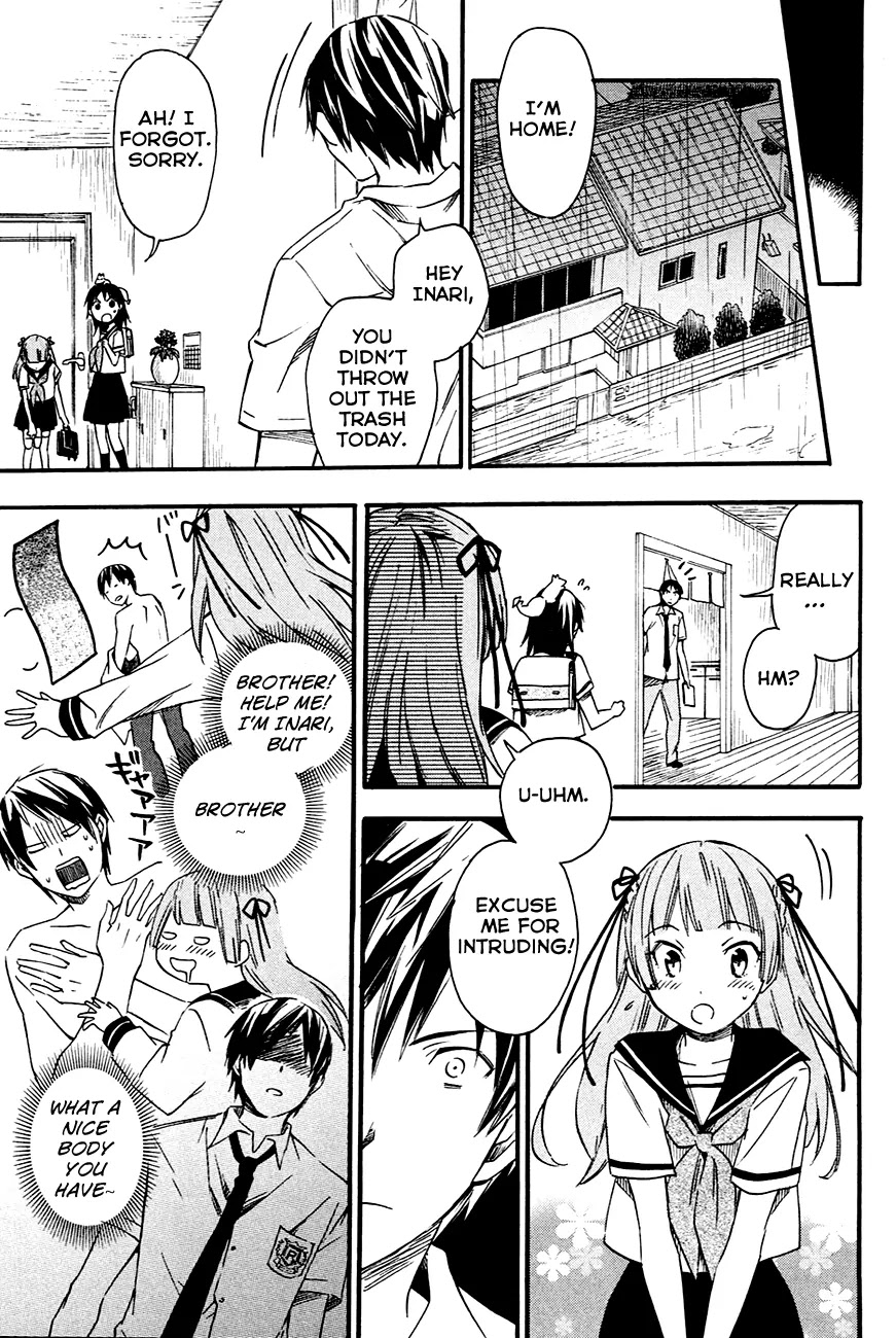 Inari, Konkon, Koi Iroha Chapter 8 page 13 - Chapter 8