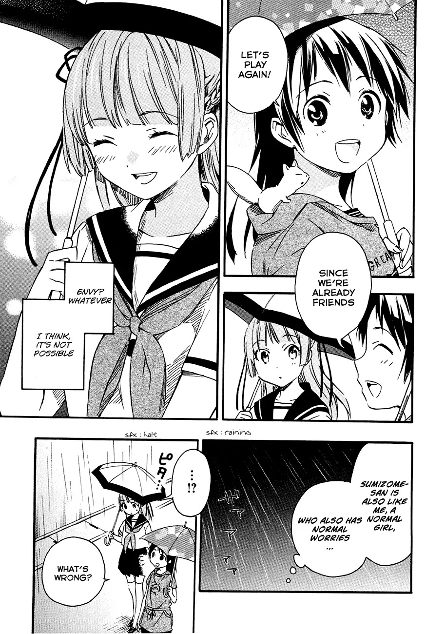 Inari, Konkon, Koi Iroha Chapter 8 page 21 - Chapter 8