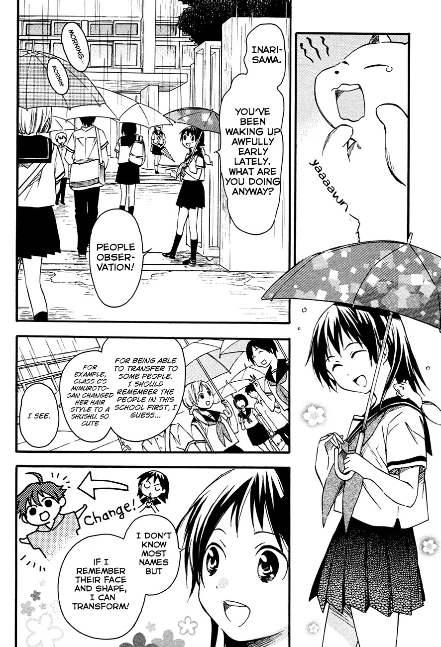 Inari, Konkon, Koi Iroha Chapter 8 page 6 - Chapter 8