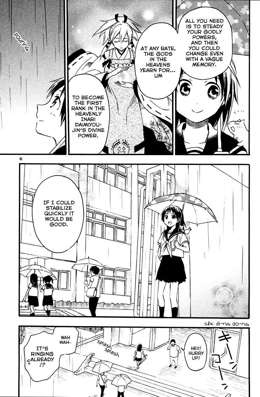 Inari, Konkon, Koi Iroha Chapter 8 page 7 - Chapter 8