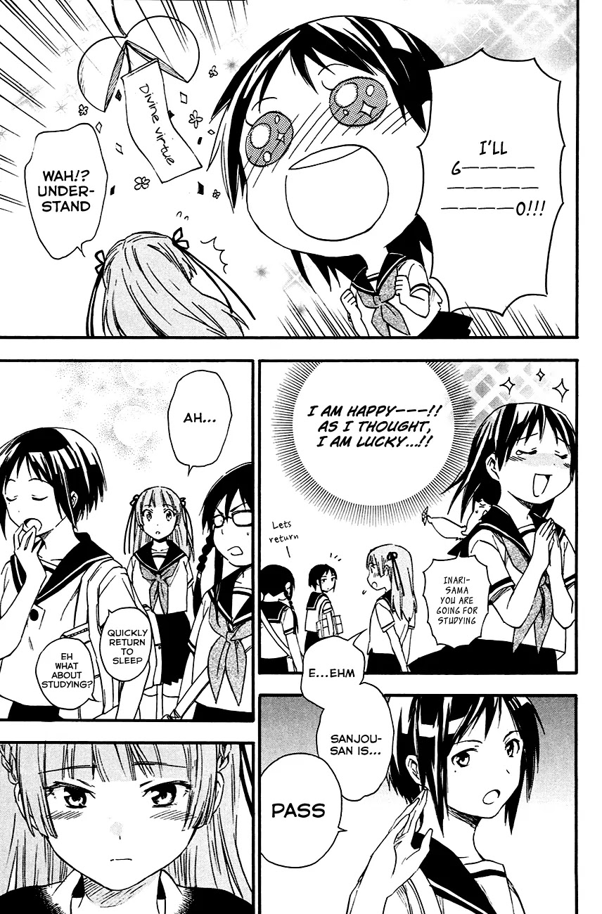 Inari, Konkon, Koi Iroha Chapter 9 page 11 - Chapter 9
