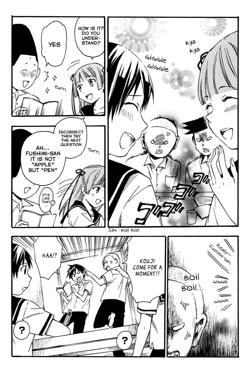 Inari, Konkon, Koi Iroha Chapter 9 page 14 - Chapter 9
