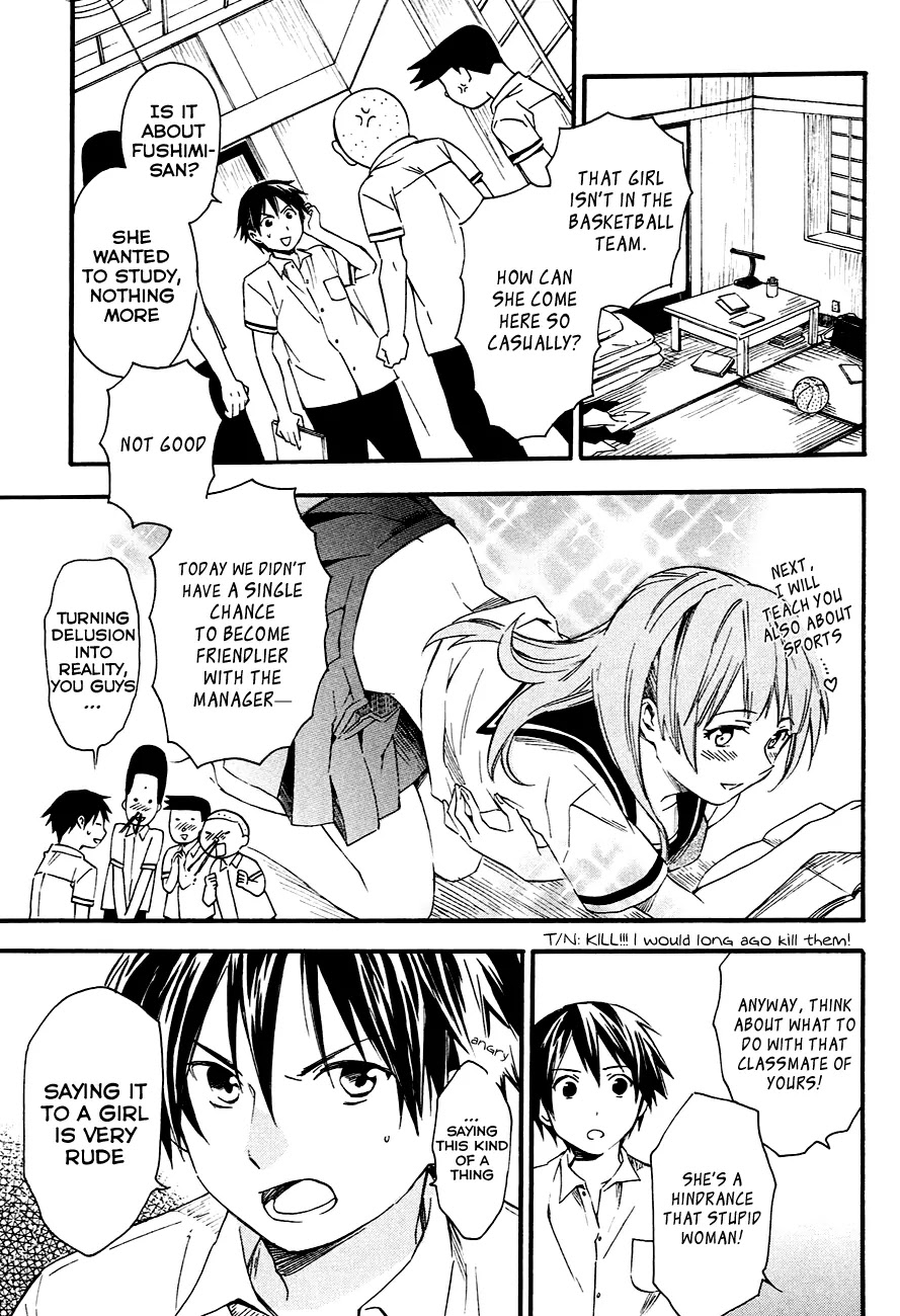 Inari, Konkon, Koi Iroha Chapter 9 page 15 - Chapter 9