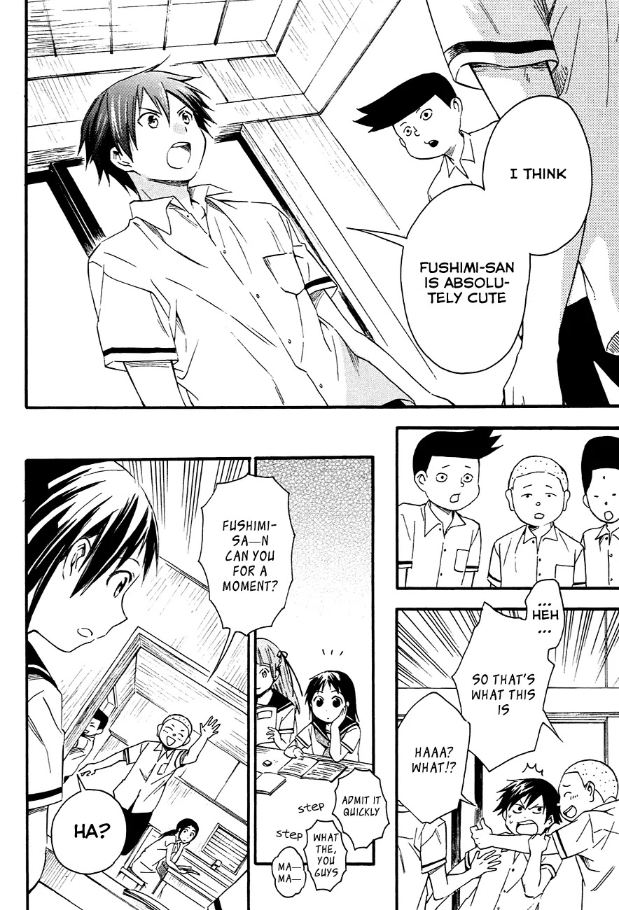 Inari, Konkon, Koi Iroha Chapter 9 page 16 - Chapter 9