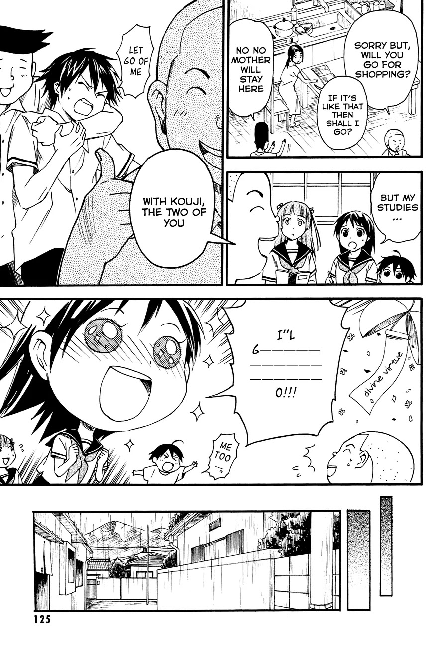 Inari, Konkon, Koi Iroha Chapter 9 page 17 - Chapter 9