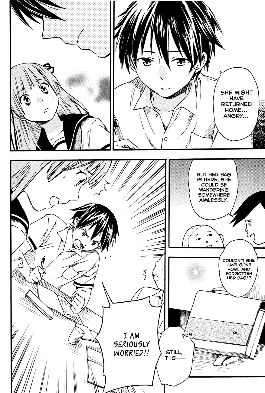 Inari, Konkon, Koi Iroha Chapter 9 page 26 - Chapter 9