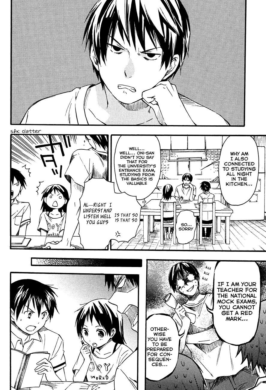 Inari, Konkon, Koi Iroha Chapter 9 page 32 - Chapter 9