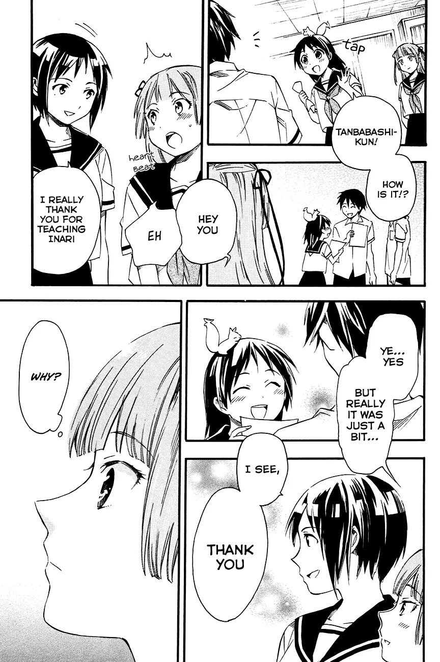 Inari, Konkon, Koi Iroha Chapter 9 page 35 - Chapter 9