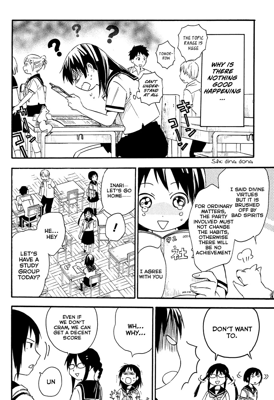 Inari, Konkon, Koi Iroha Chapter 9 page 8 - Chapter 9