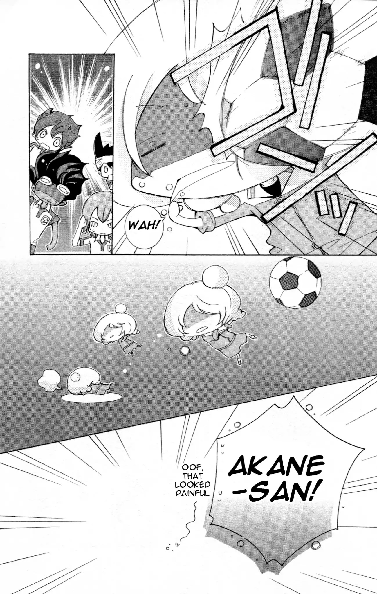 Inazuma Eleven Go Anthology! Chapter 1 page 11 - Chapter 1: Operation: Two Shot!