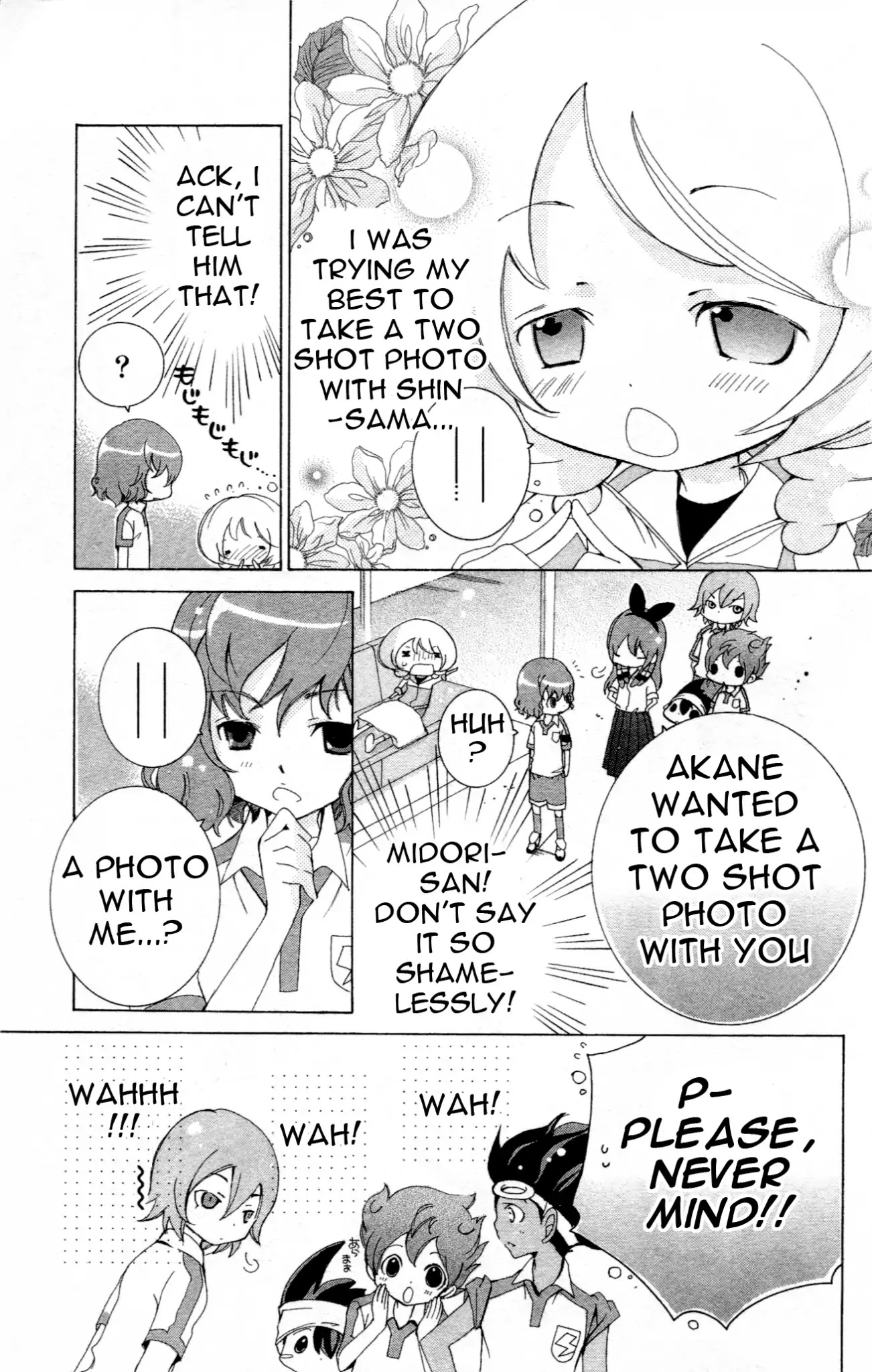 Inazuma Eleven Go Anthology! Chapter 1 page 13 - Chapter 1: Operation: Two Shot!