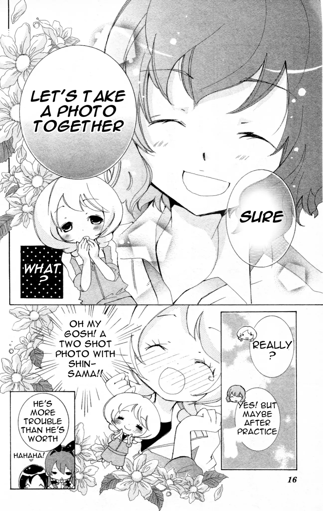 Inazuma Eleven Go Anthology! Chapter 1 page 14 - Chapter 1: Operation: Two Shot!