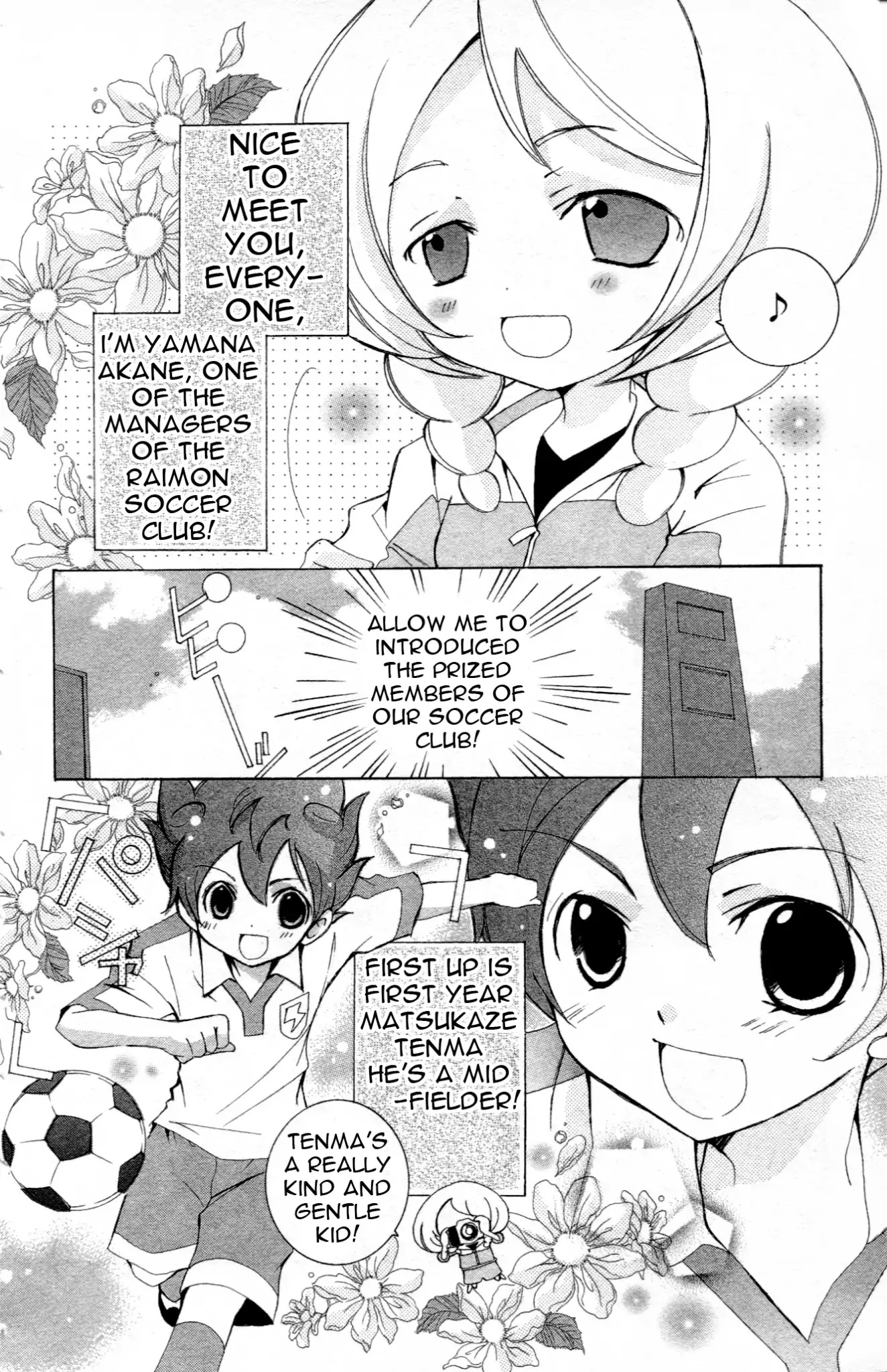 Inazuma Eleven Go Anthology! Chapter 1 page 2 - Chapter 1: Operation: Two Shot!
