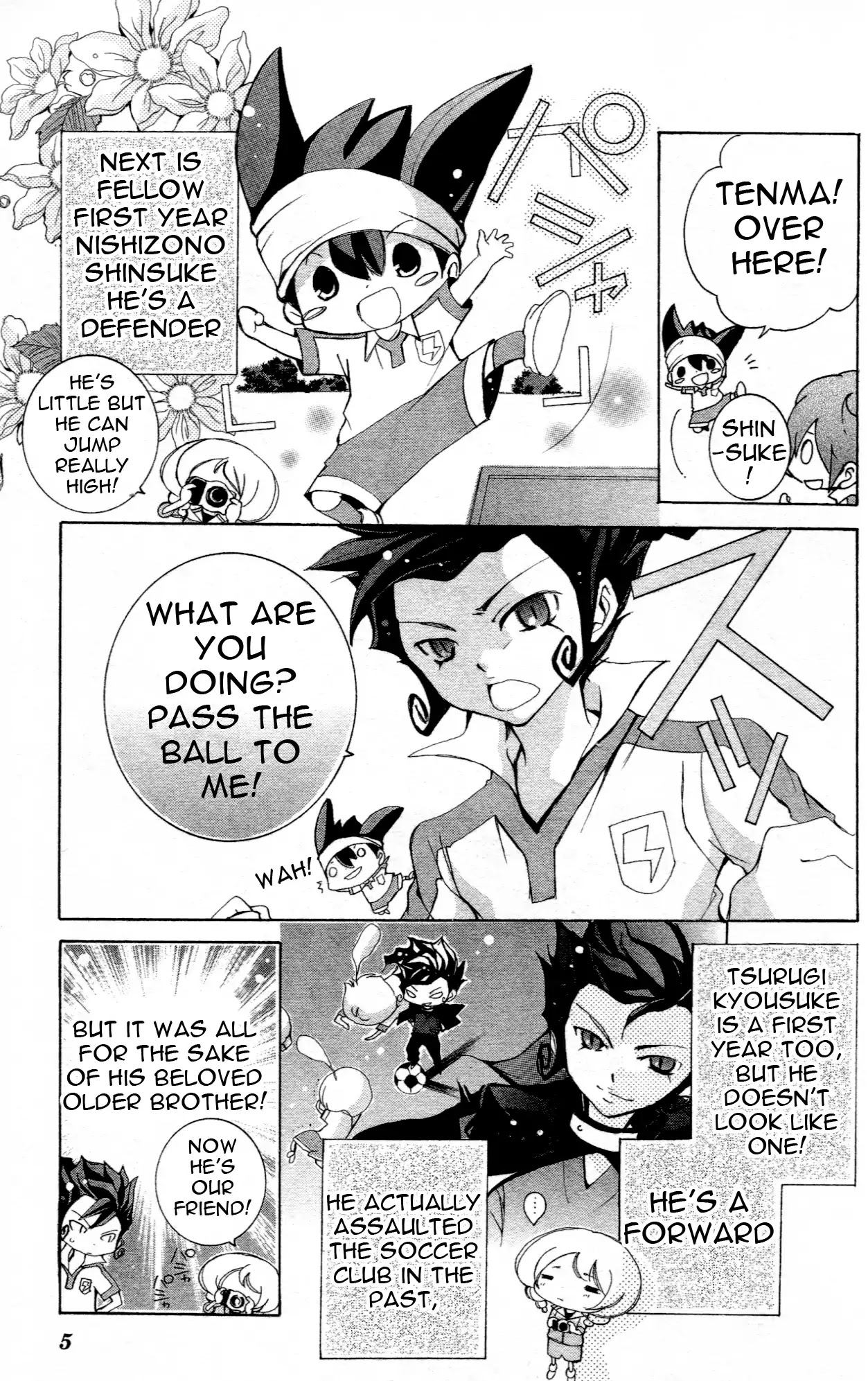 Inazuma Eleven Go Anthology! Chapter 1 page 3 - Chapter 1: Operation: Two Shot!