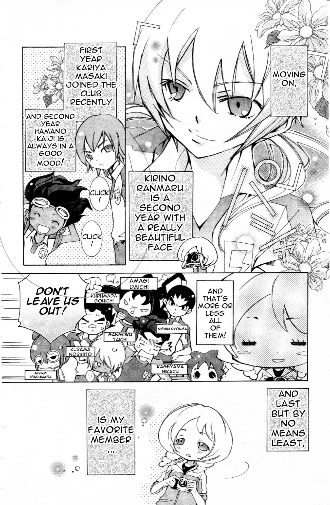Inazuma Eleven Go Anthology! Chapter 1 page 4 - Chapter 1: Operation: Two Shot!