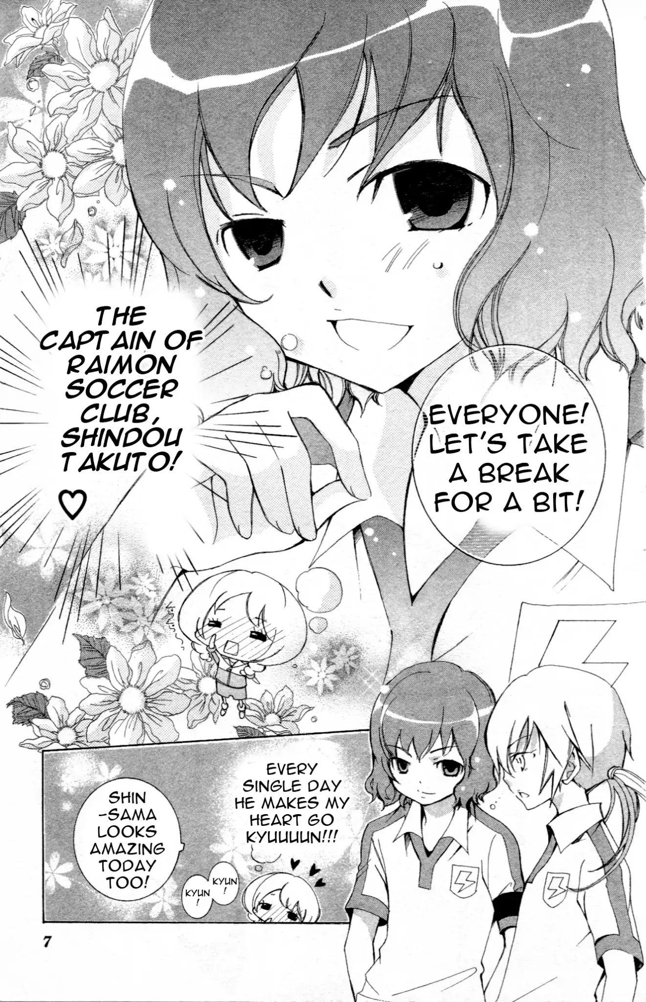 Inazuma Eleven Go Anthology! Chapter 1 page 5 - Chapter 1: Operation: Two Shot!