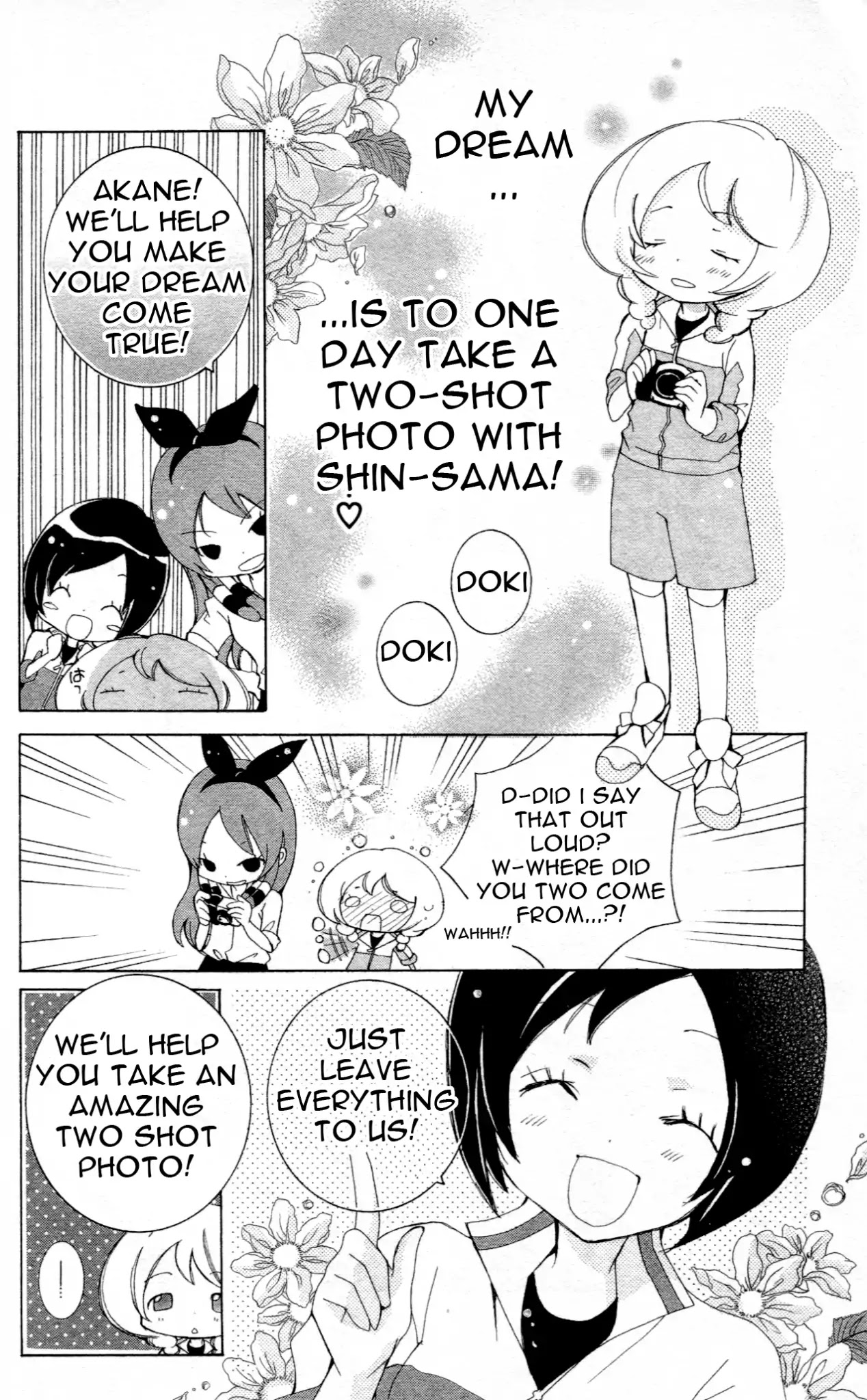 Inazuma Eleven Go Anthology! Chapter 1 page 6 - Chapter 1: Operation: Two Shot!