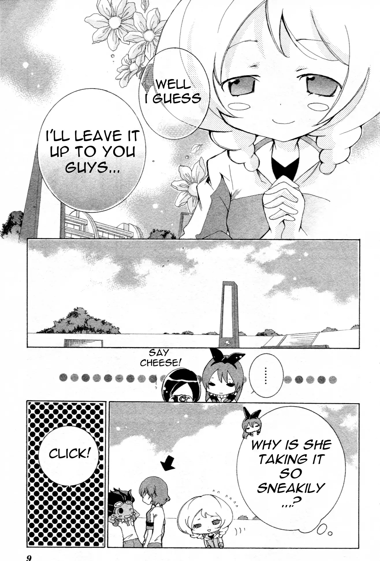 Inazuma Eleven Go Anthology! Chapter 1 page 7 - Chapter 1: Operation: Two Shot!