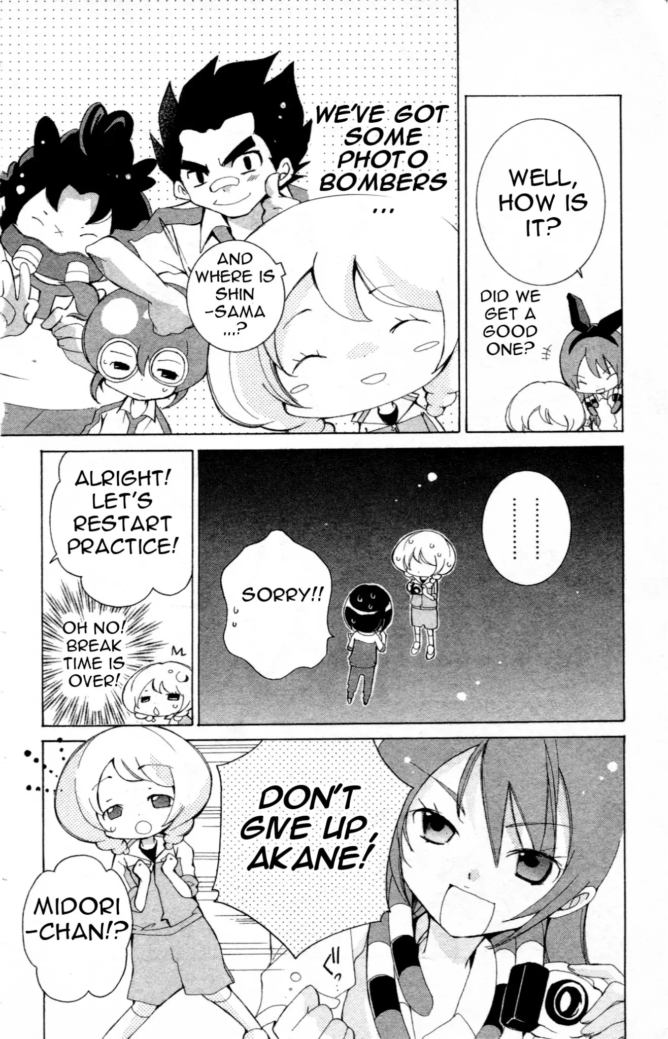 Inazuma Eleven Go Anthology! Chapter 1 page 8 - Chapter 1: Operation: Two Shot!