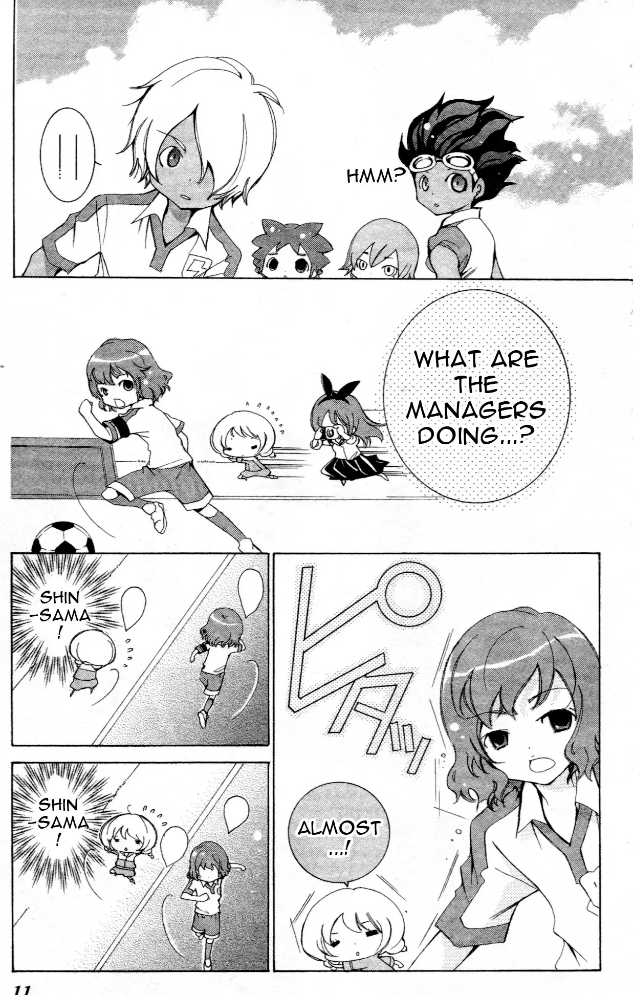 Inazuma Eleven Go Anthology! Chapter 1 page 9 - Chapter 1: Operation: Two Shot!
