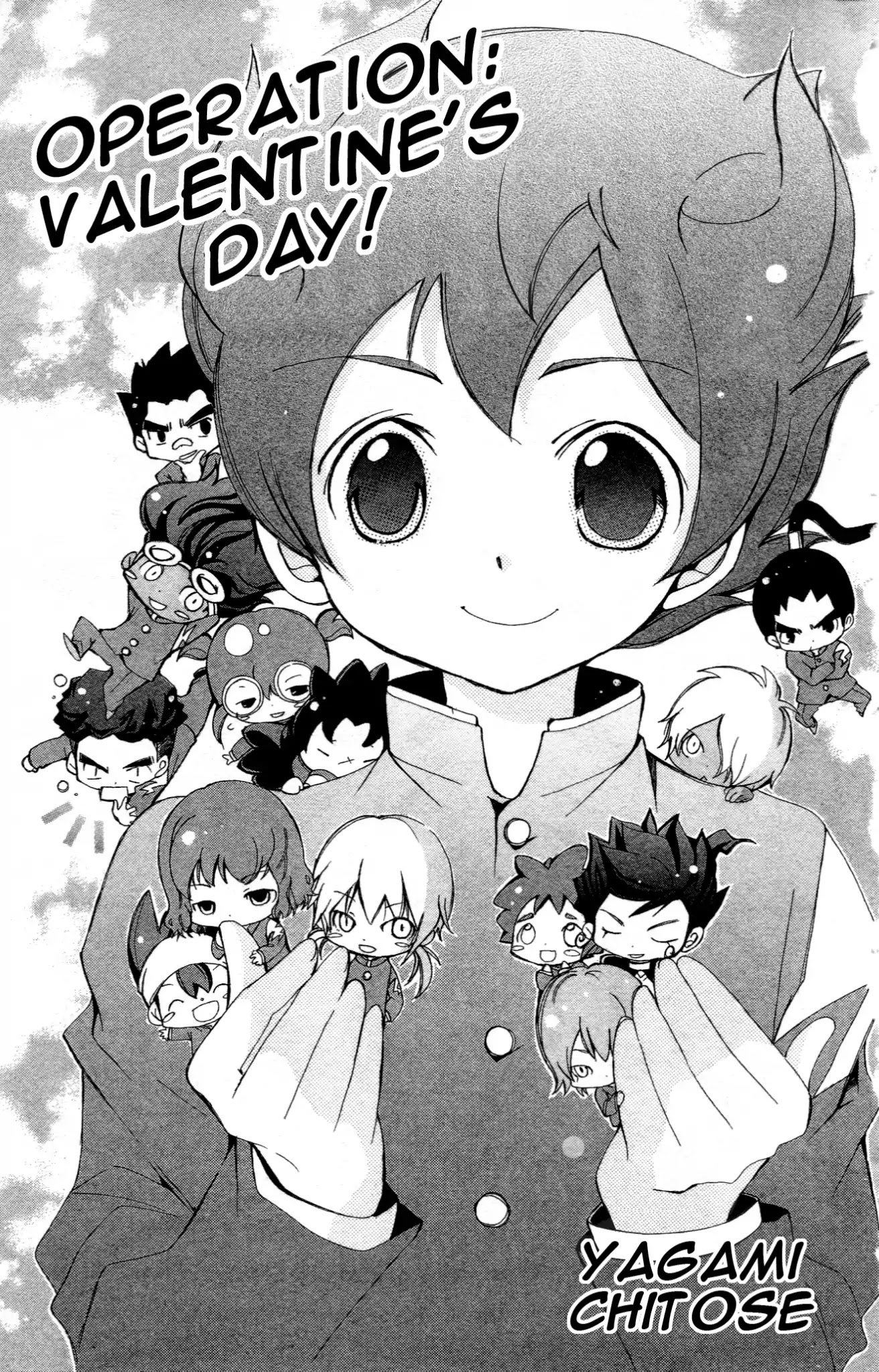 Inazuma Eleven Go Anthology! Chapter 2 page 1 - Chapter 2: Operation: Valentine's Day!