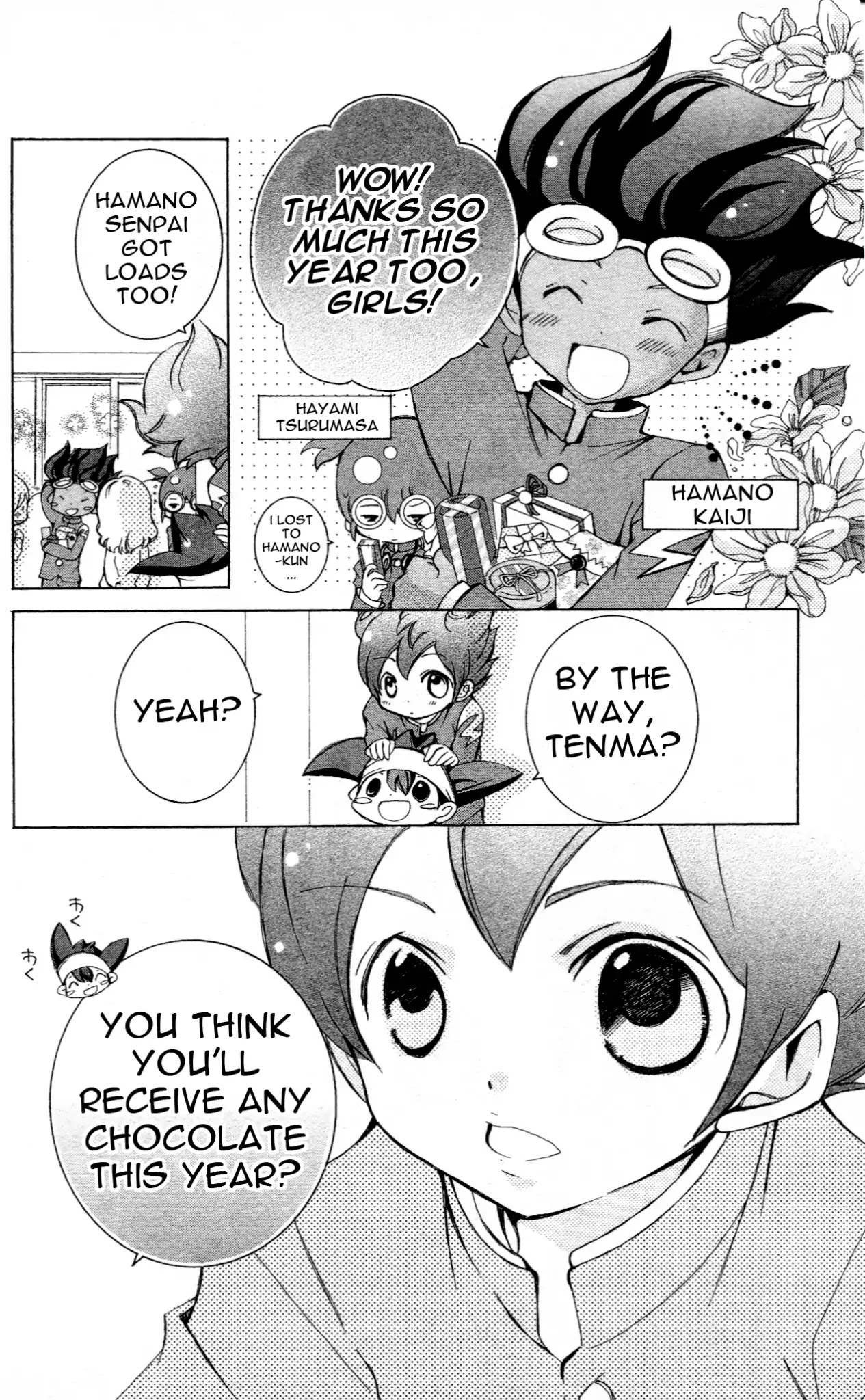 Inazuma Eleven Go Anthology! Chapter 2 page 10 - Chapter 2: Operation: Valentine's Day!