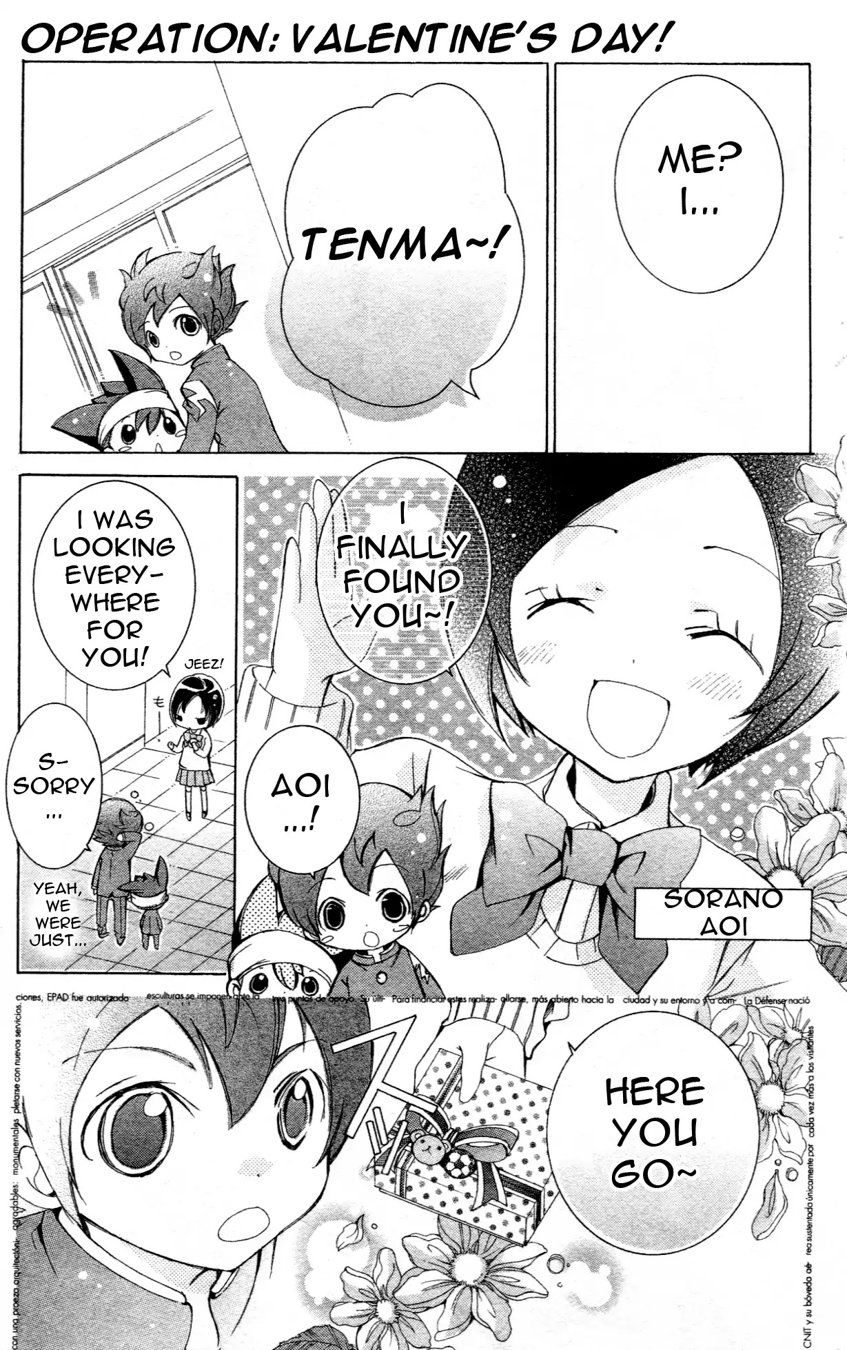 Inazuma Eleven Go Anthology! Chapter 2 page 11 - Chapter 2: Operation: Valentine's Day!