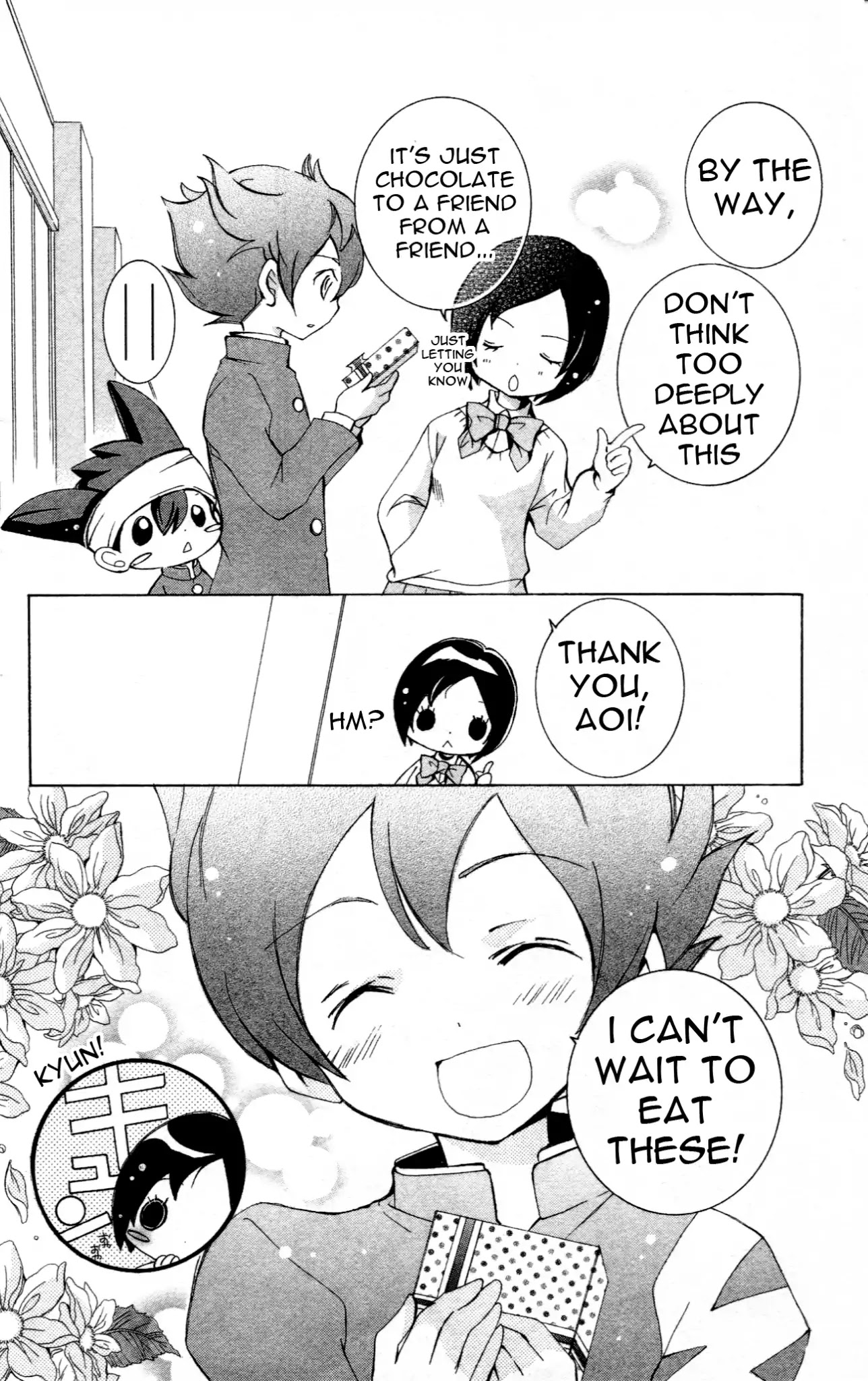 Inazuma Eleven Go Anthology! Chapter 2 page 12 - Chapter 2: Operation: Valentine's Day!
