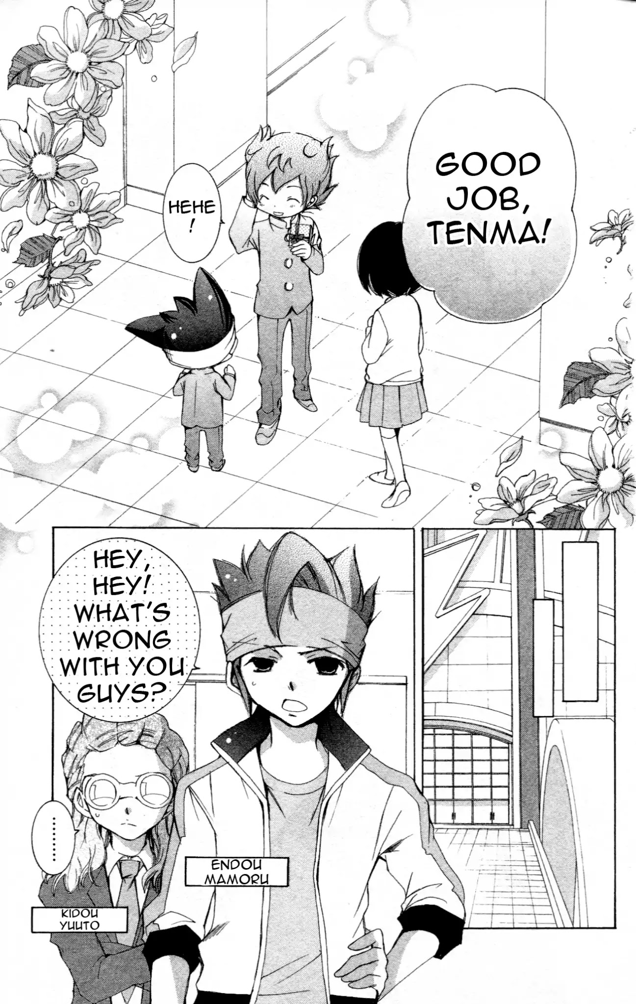 Inazuma Eleven Go Anthology! Chapter 2 page 13 - Chapter 2: Operation: Valentine's Day!