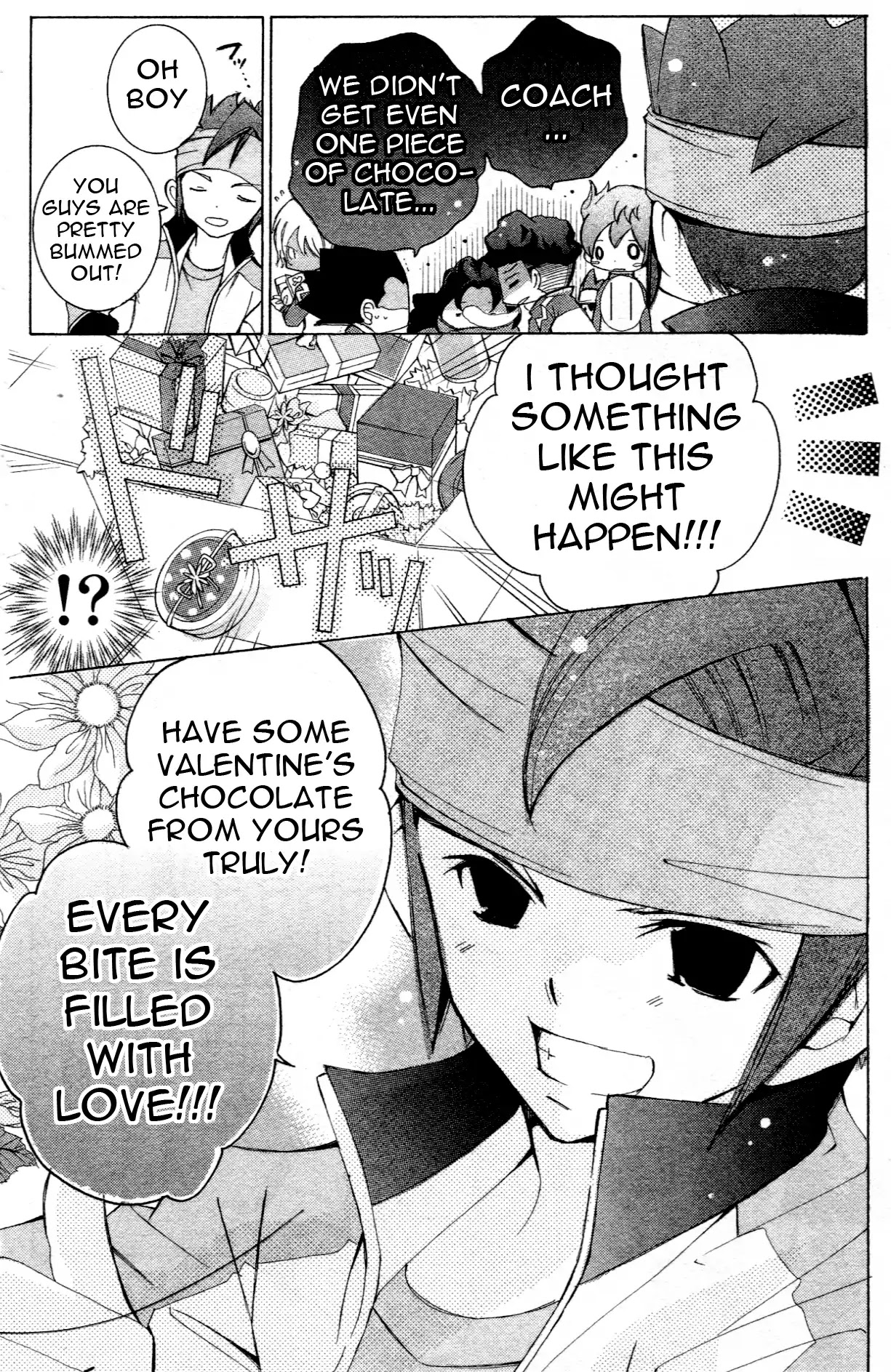 Inazuma Eleven Go Anthology! Chapter 2 page 14 - Chapter 2: Operation: Valentine's Day!
