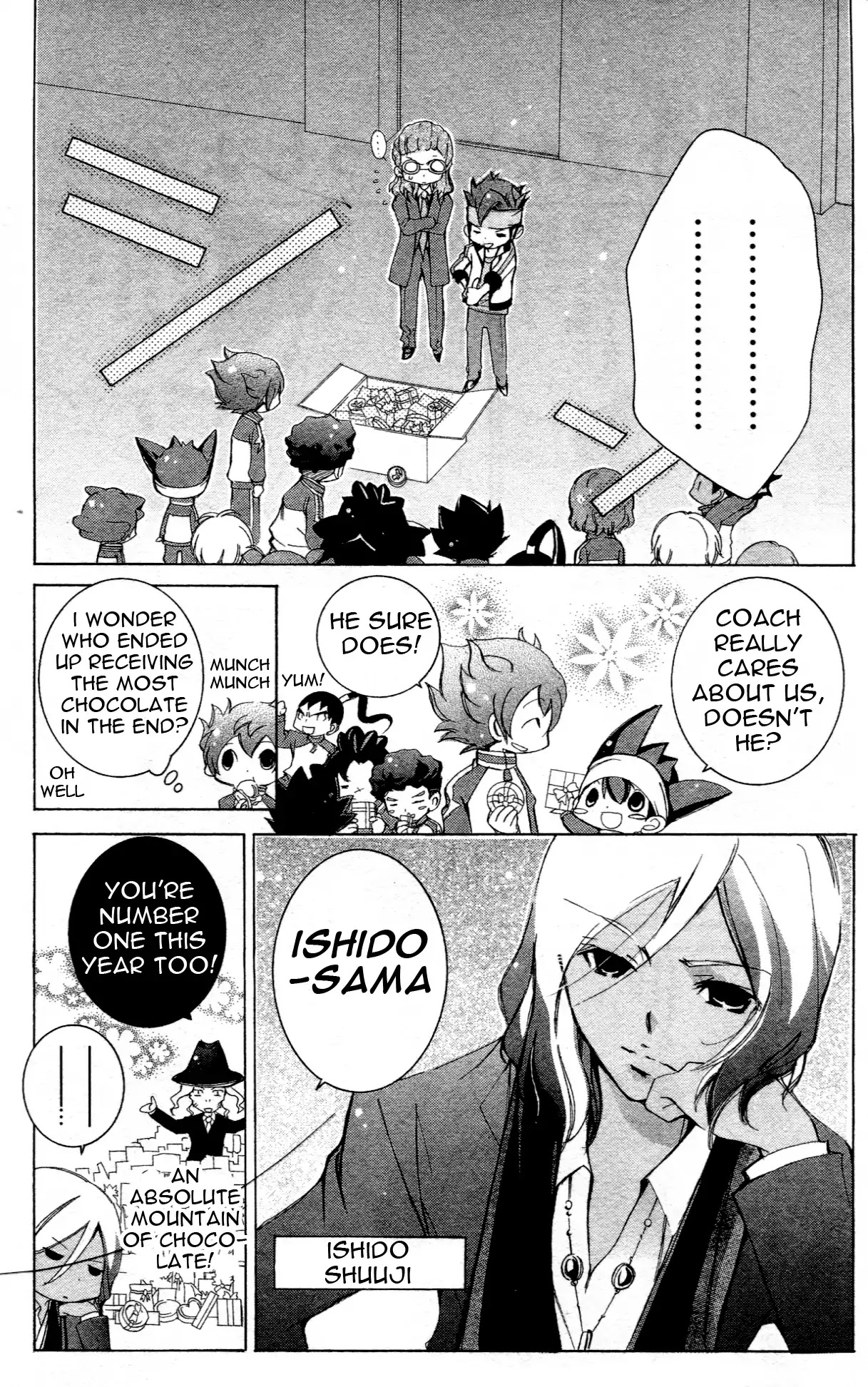 Inazuma Eleven Go Anthology! Chapter 2 page 15 - Chapter 2: Operation: Valentine's Day!