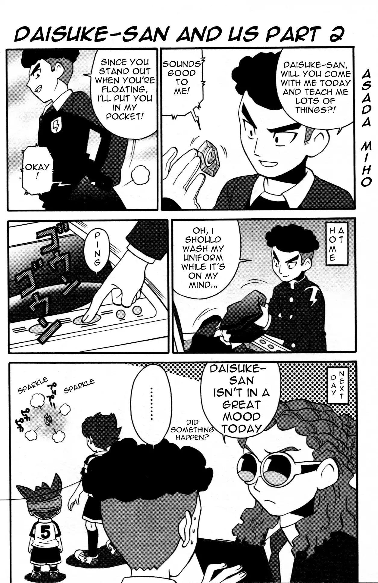 Inazuma Eleven Go Anthology! Chapter 2 page 16 - Chapter 2: Operation: Valentine's Day!