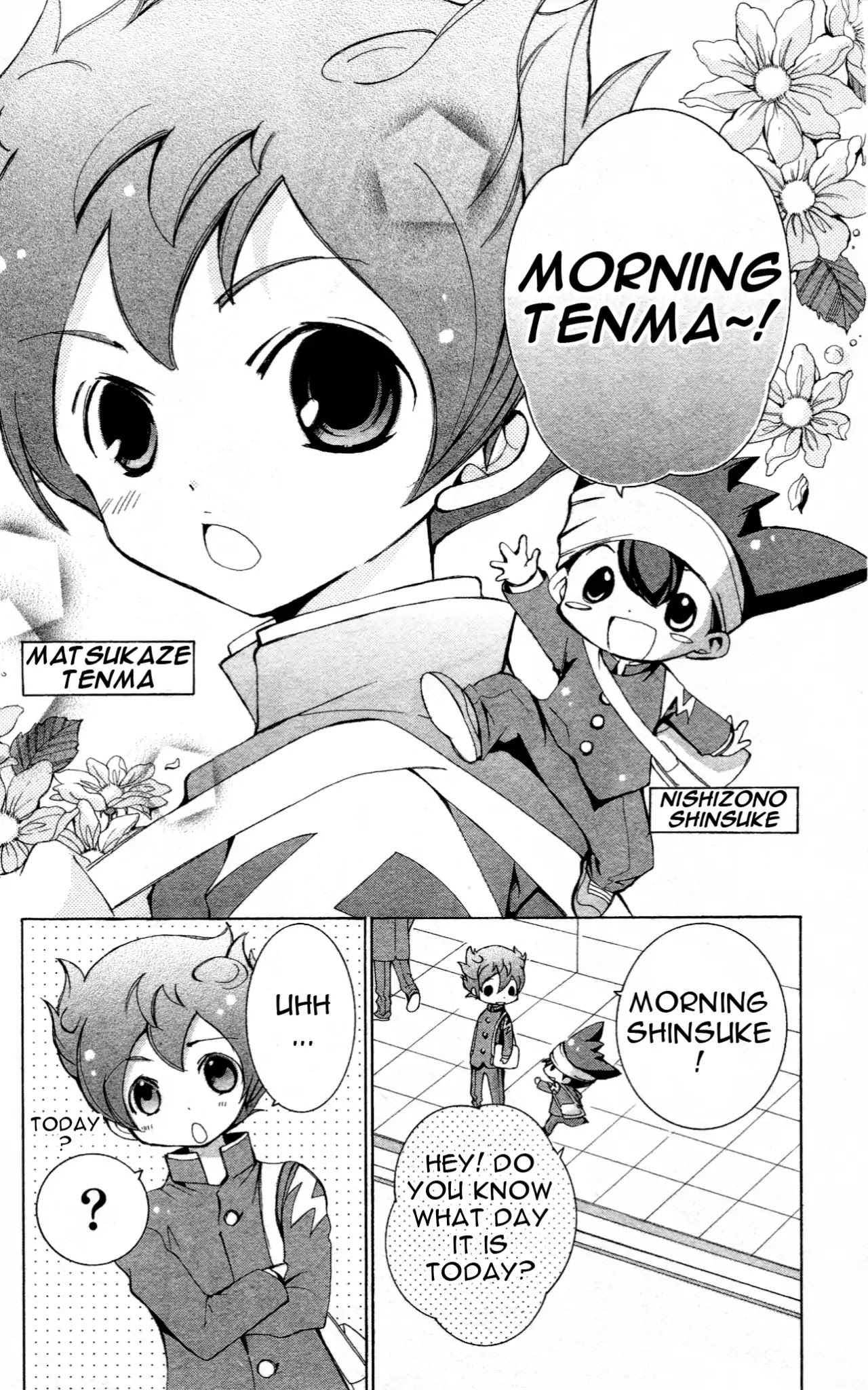 Inazuma Eleven Go Anthology! Chapter 2 page 2 - Chapter 2: Operation: Valentine's Day!