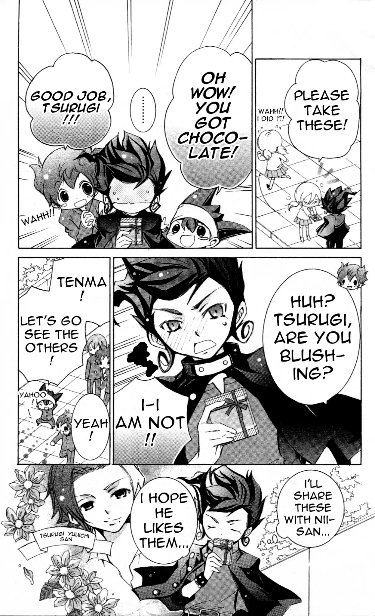 Inazuma Eleven Go Anthology! Chapter 2 page 5 - Chapter 2: Operation: Valentine's Day!