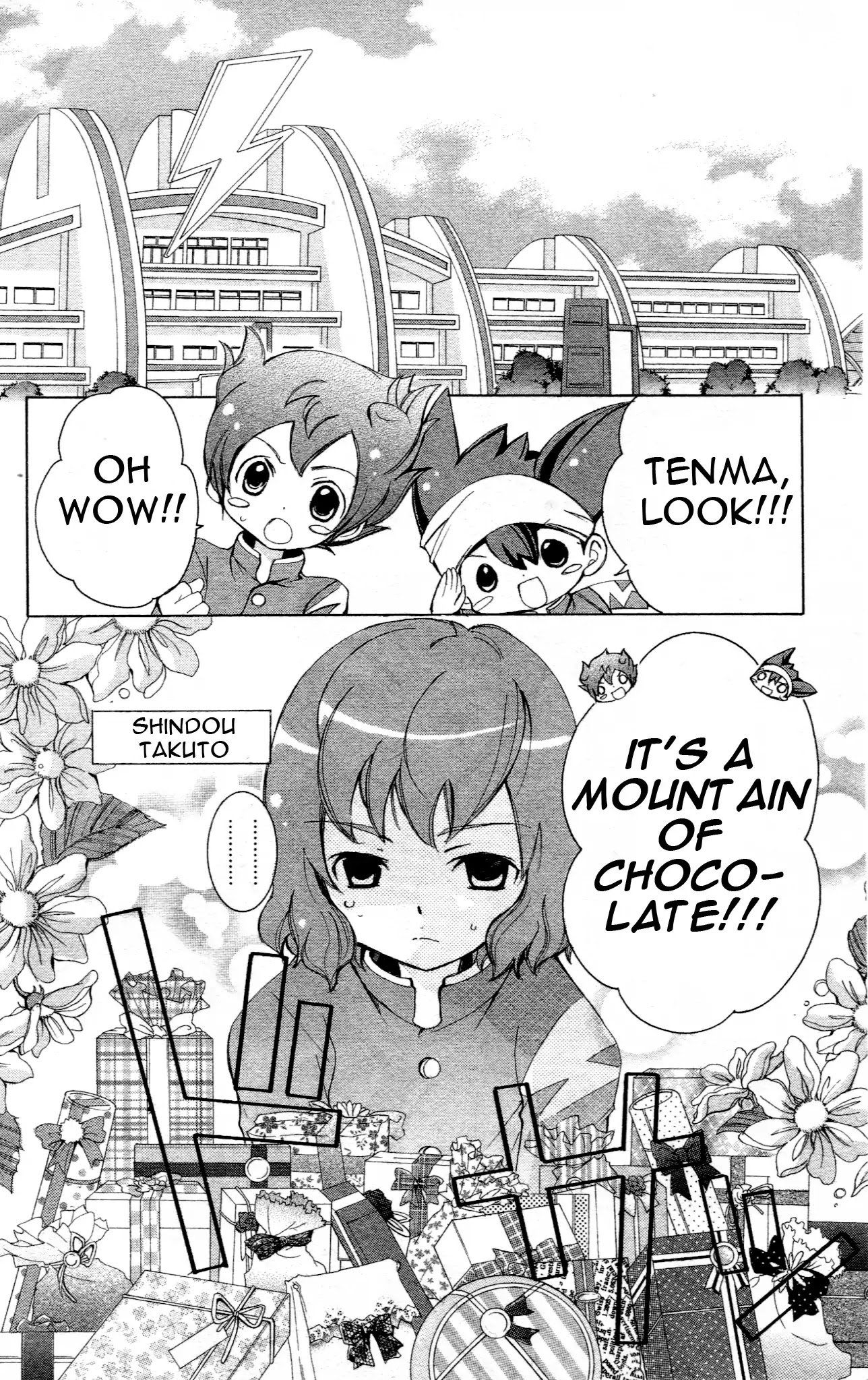 Inazuma Eleven Go Anthology! Chapter 2 page 6 - Chapter 2: Operation: Valentine's Day!