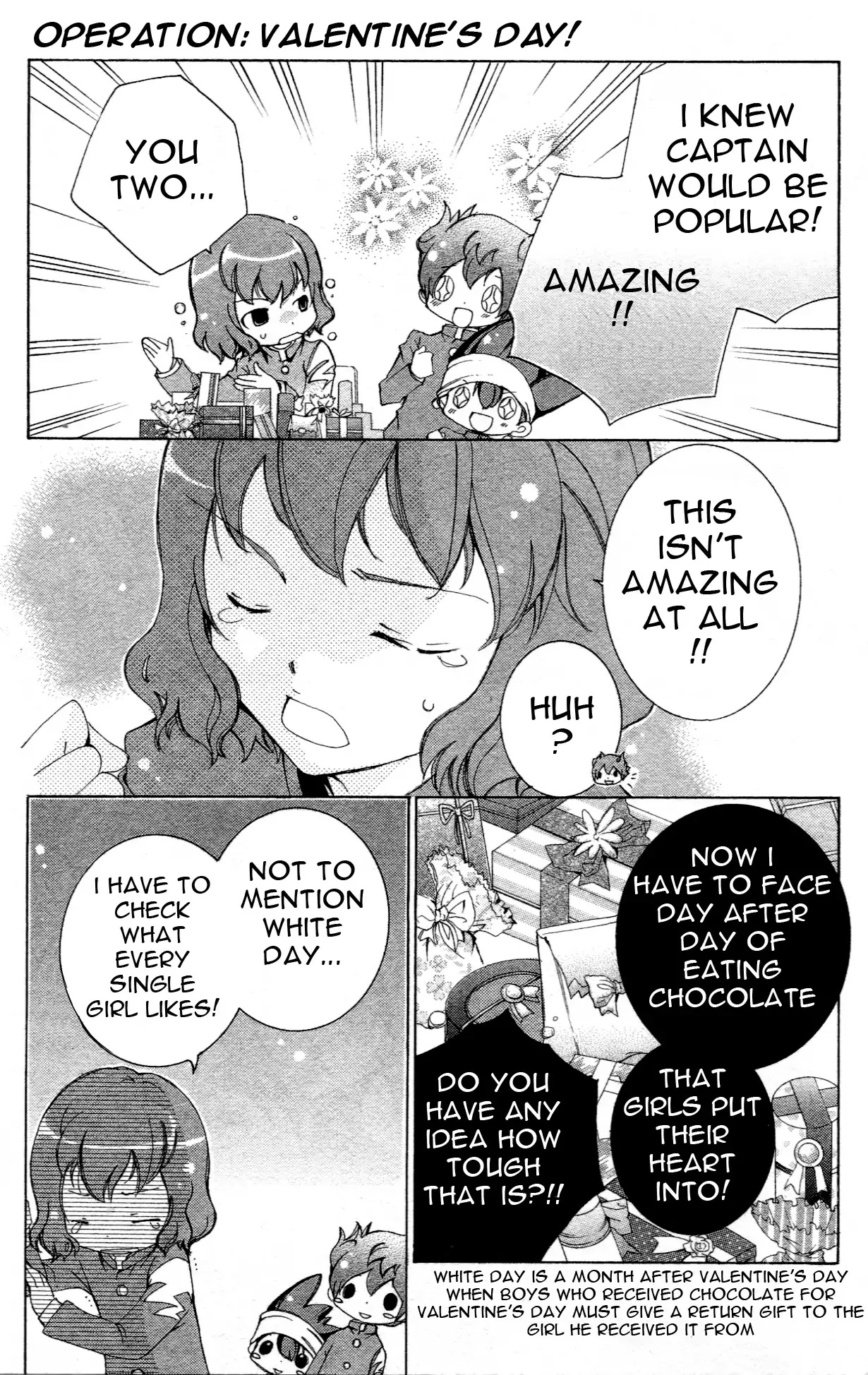 Inazuma Eleven Go Anthology! Chapter 2 page 7 - Chapter 2: Operation: Valentine's Day!