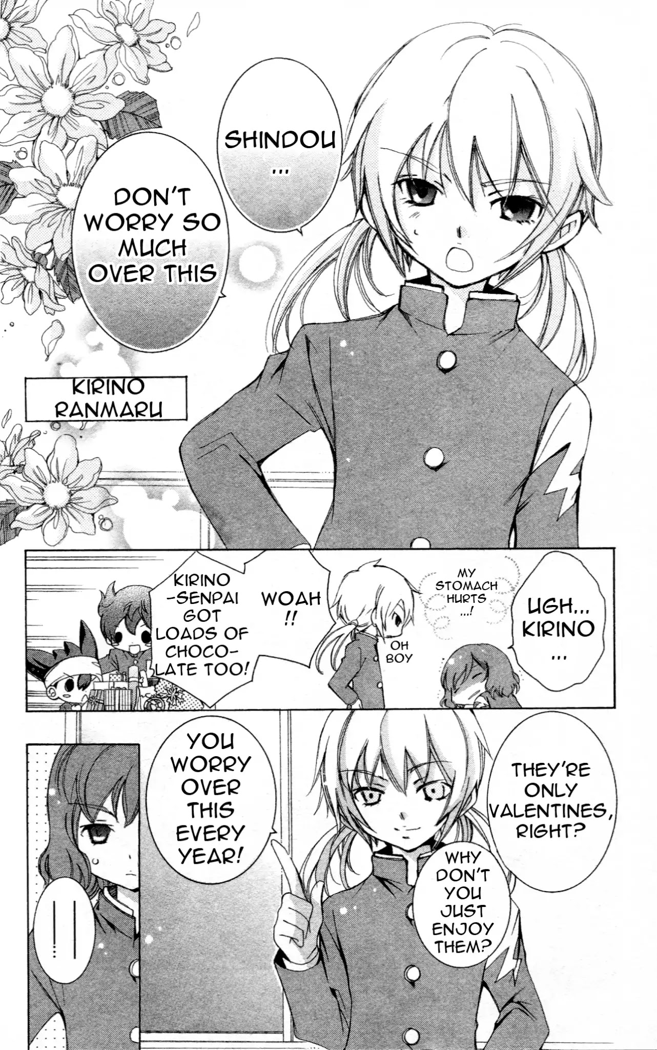 Inazuma Eleven Go Anthology! Chapter 2 page 8 - Chapter 2: Operation: Valentine's Day!